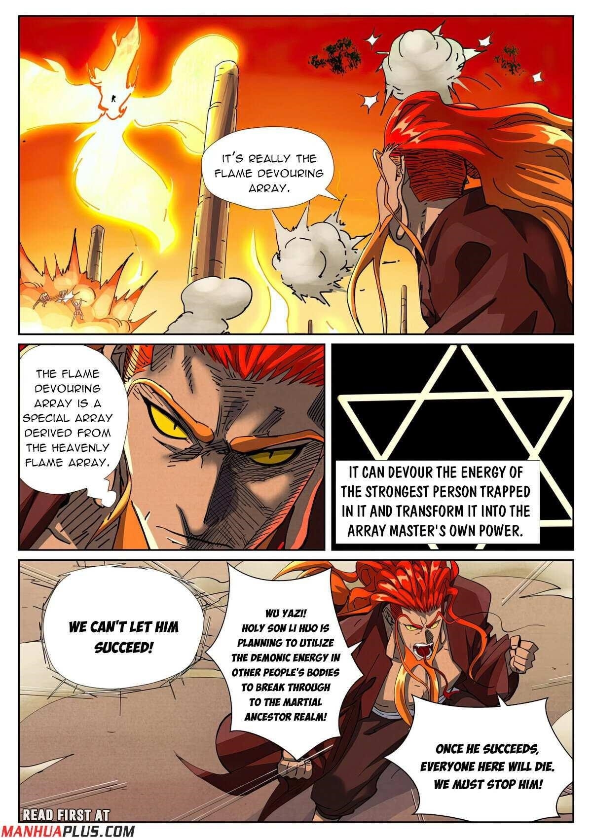 Tales of Demons and Gods Chapter 486 - Page 4