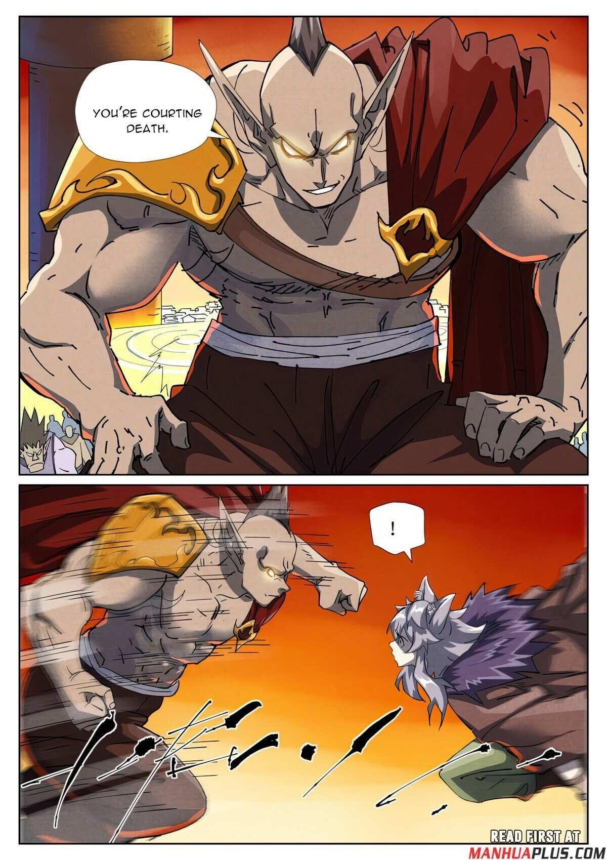 Tales of Demons and Gods Chapter 486 - Page 8