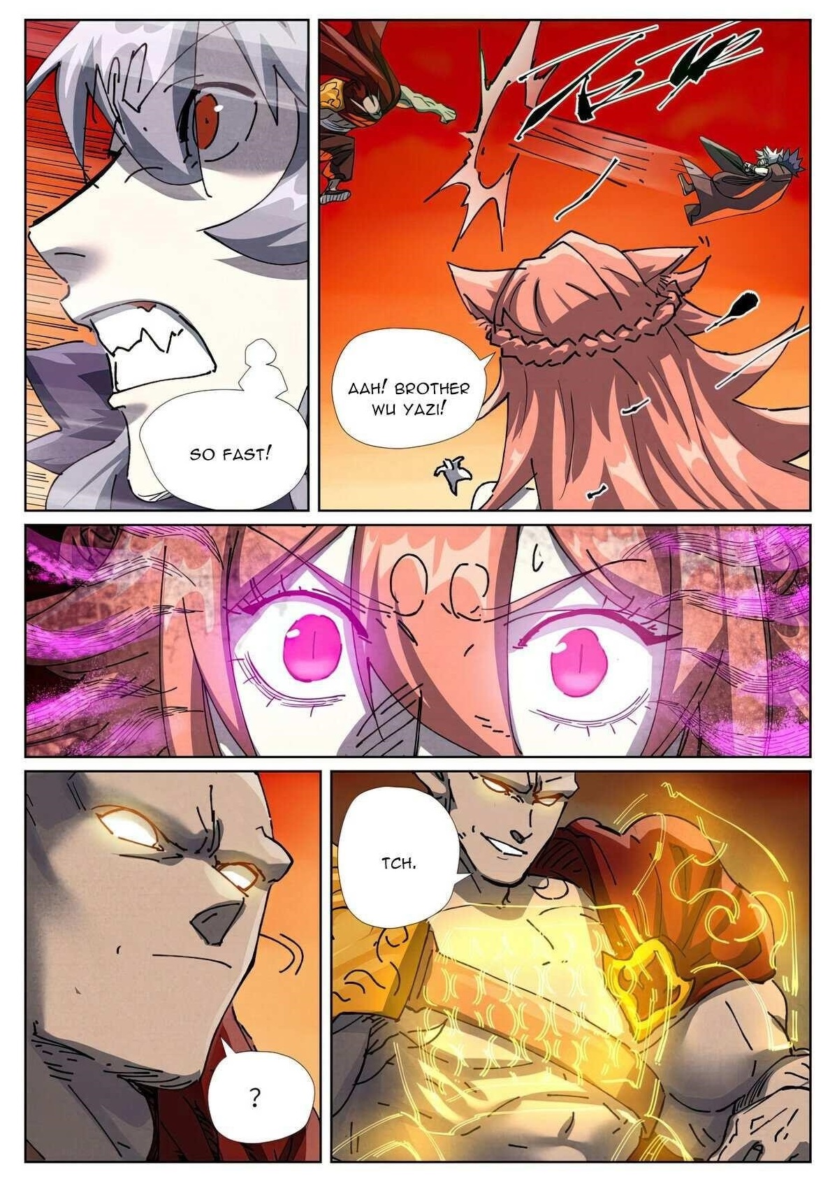 Tales of Demons and Gods Chapter 486 - Page 9