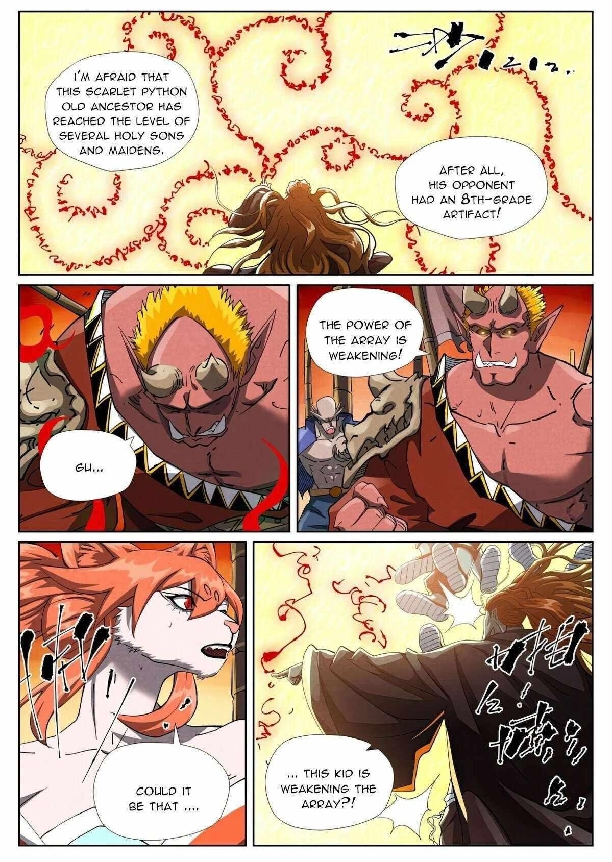 Tales of Demons and Gods Chapter 487.6 - Page 1