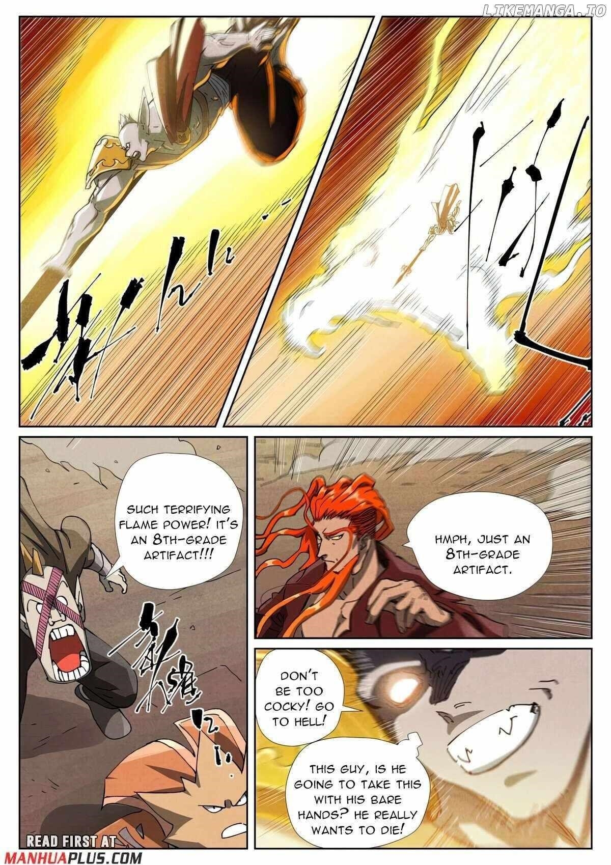 Tales of Demons and Gods Chapter 487.6 - Page 4