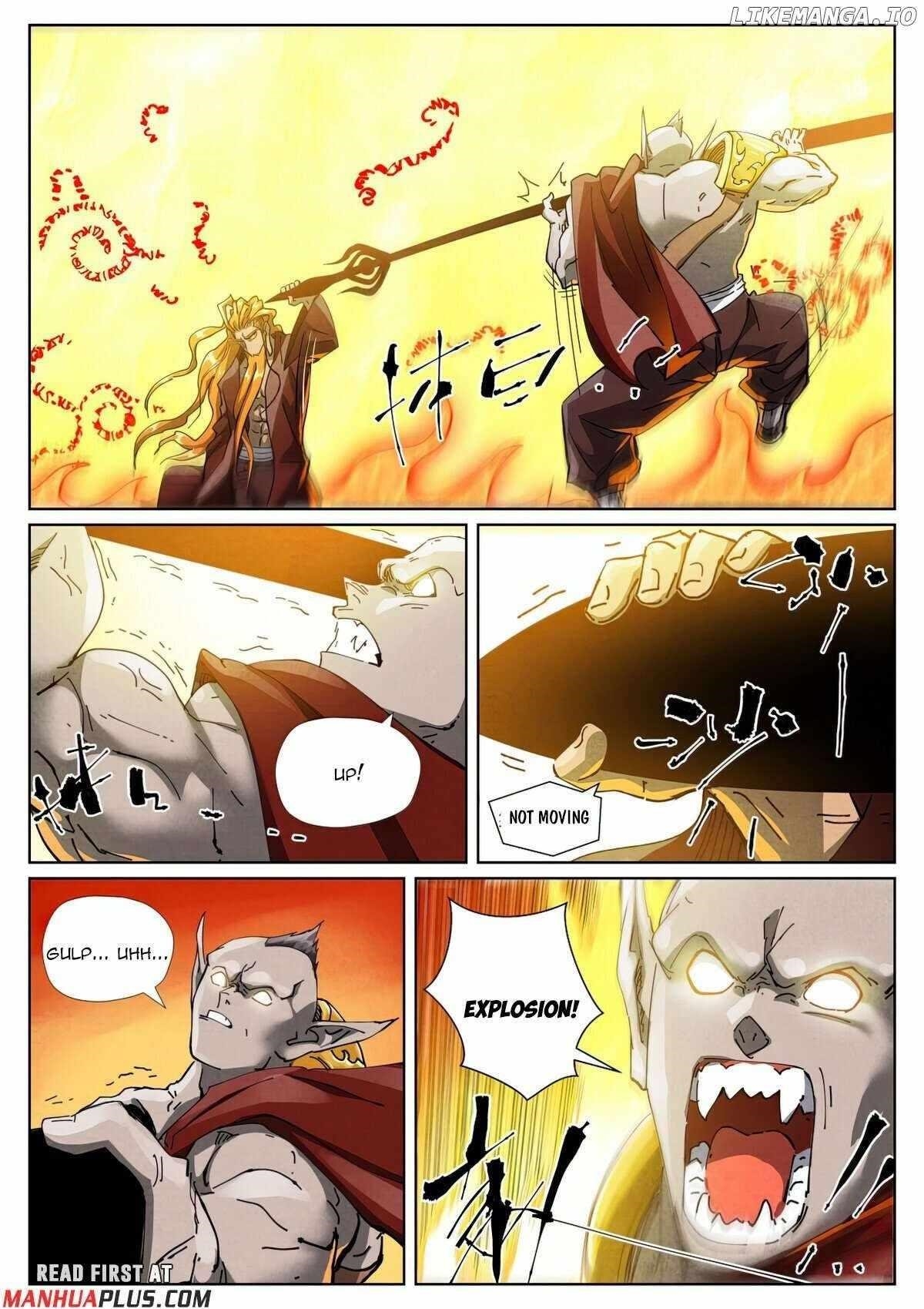 Tales of Demons and Gods Chapter 487.6 - Page 6