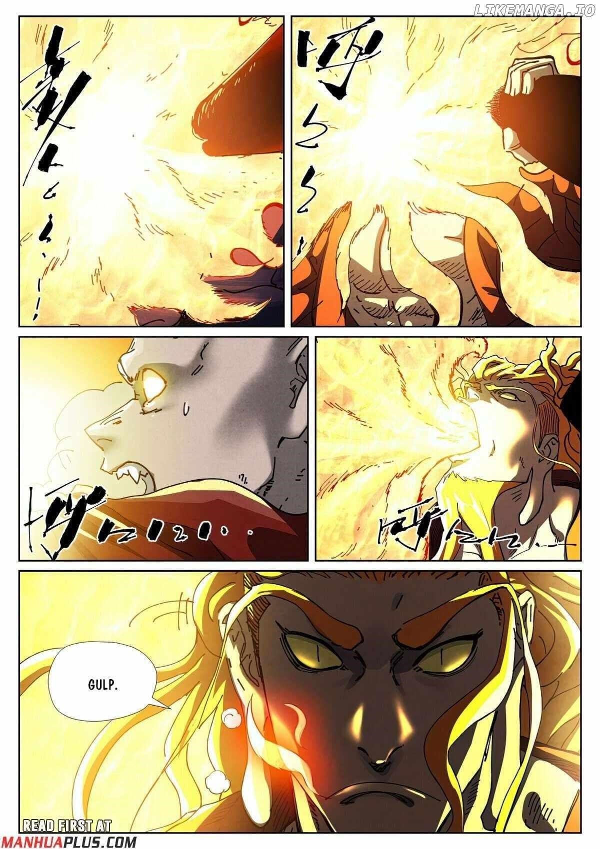 Tales of Demons and Gods Chapter 487.6 - Page 8