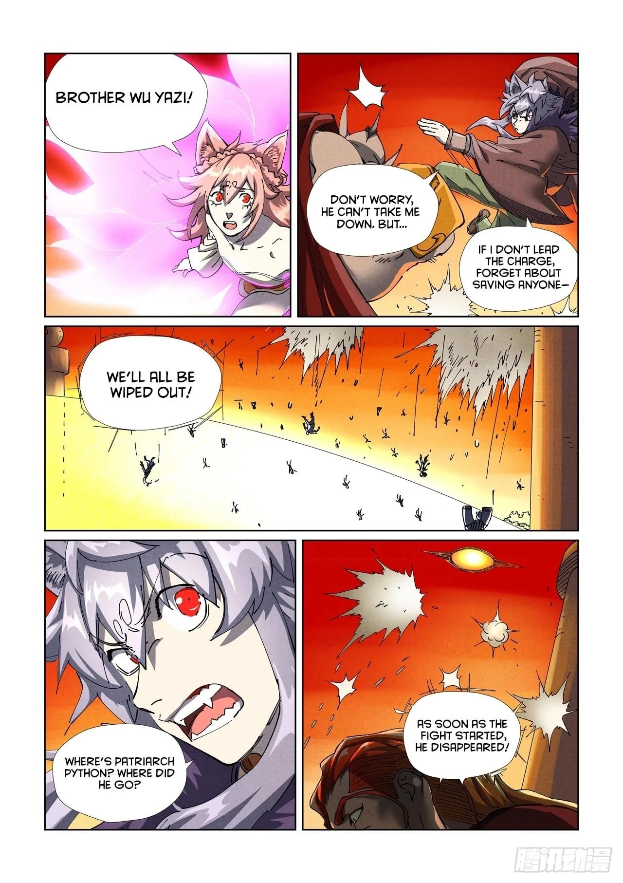 Tales of Demons and Gods Chapter 487 - Page 4