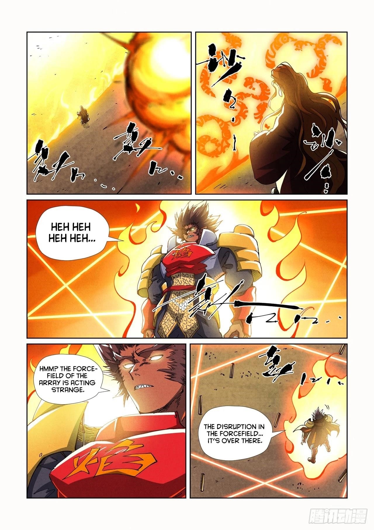 Tales of Demons and Gods Chapter 487 - Page 5