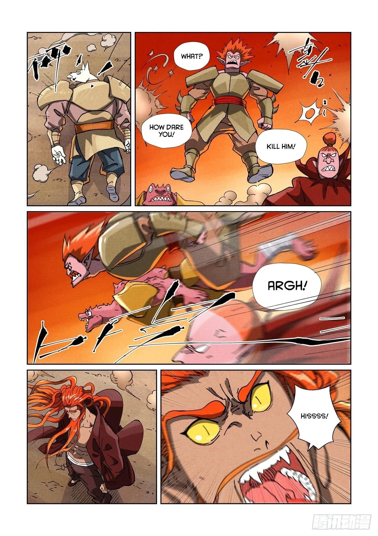 Tales of Demons and Gods Chapter 487 - Page 9