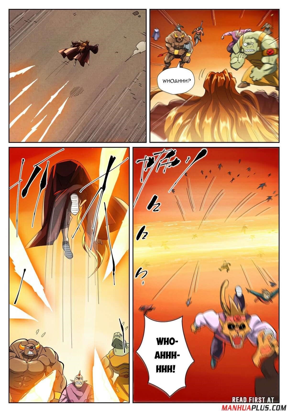 Tales of Demons and Gods Chapter 488.1 - Page 9