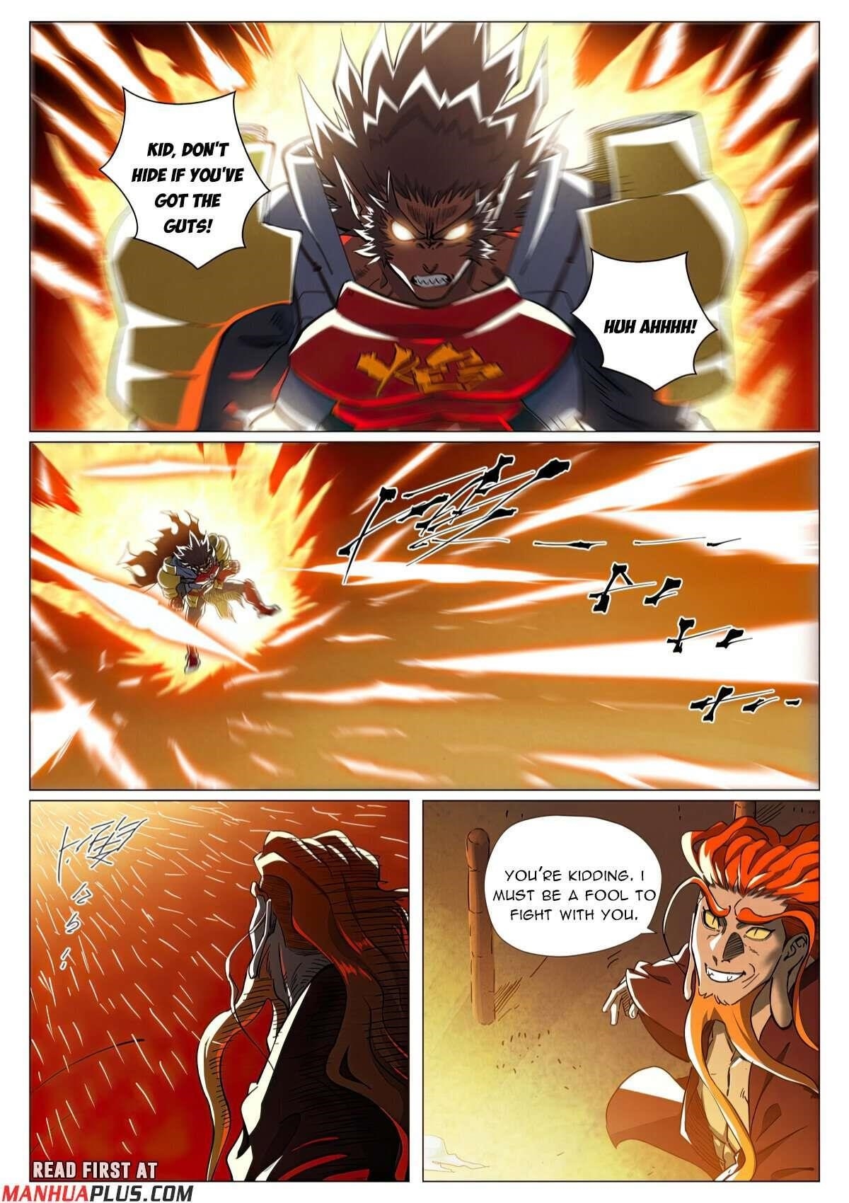 Tales of Demons and Gods Chapter 488.6 - Page 2