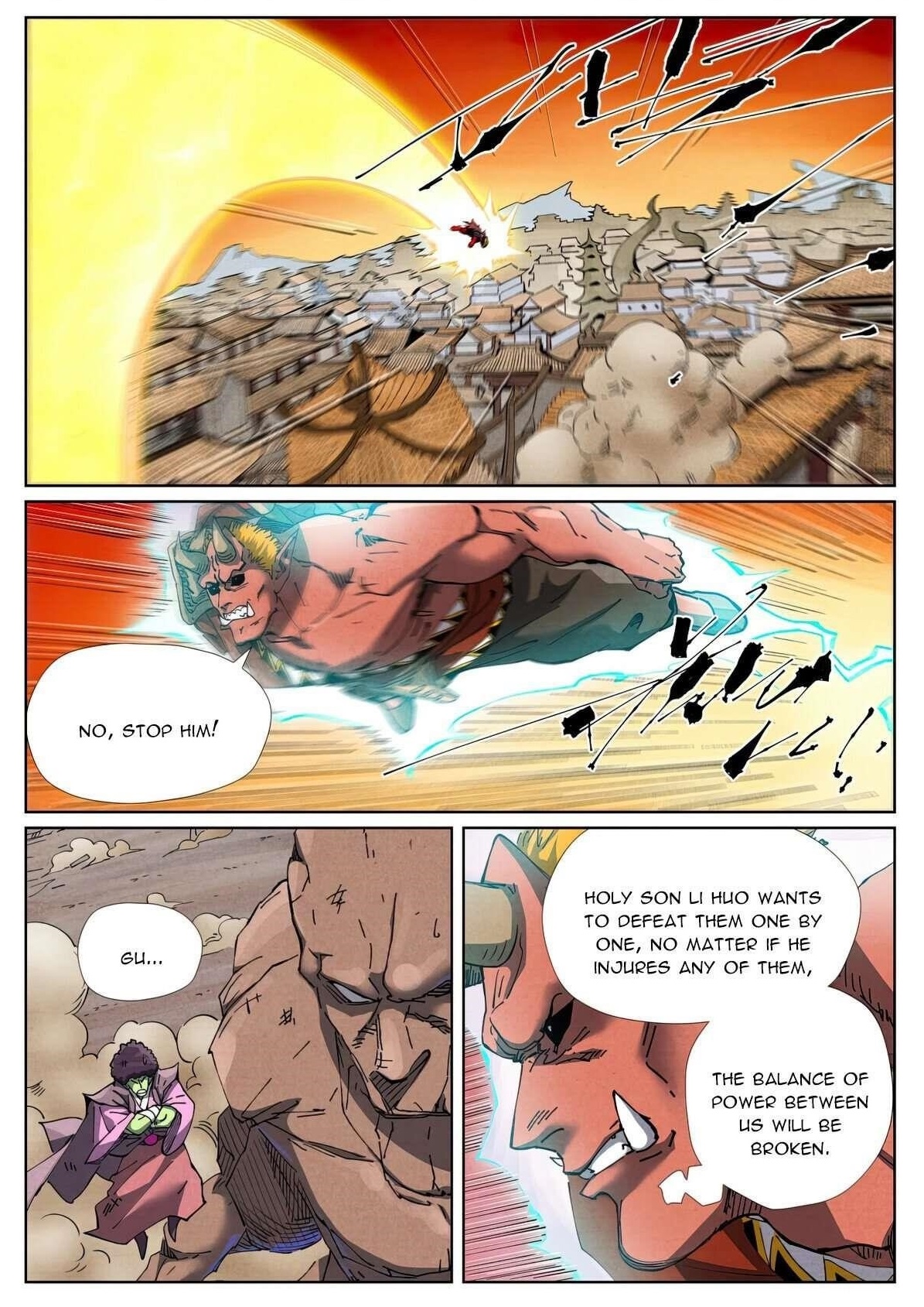 Tales of Demons and Gods Chapter 489.6 - Page 1