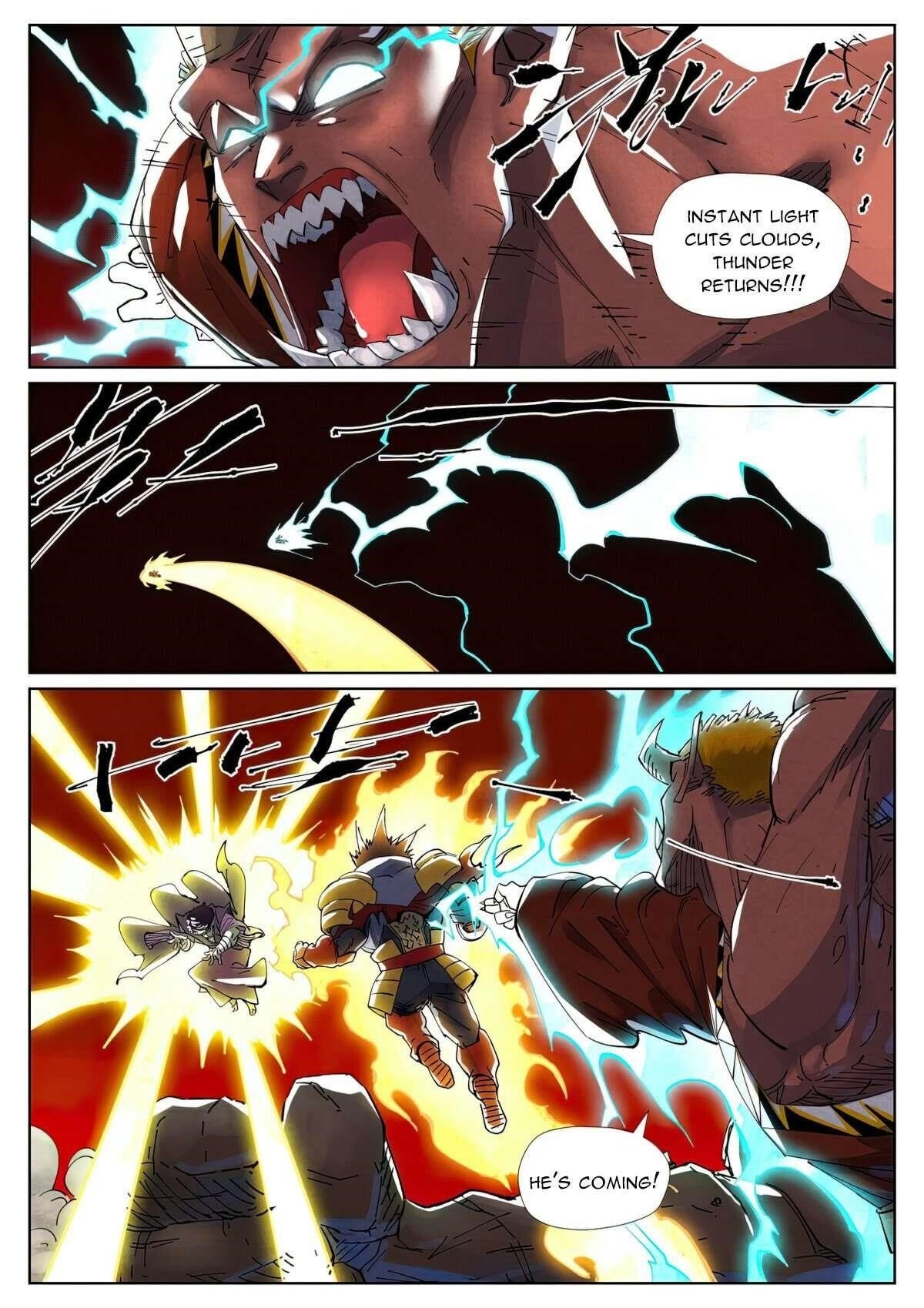 Tales of Demons and Gods Chapter 489.6 - Page 7