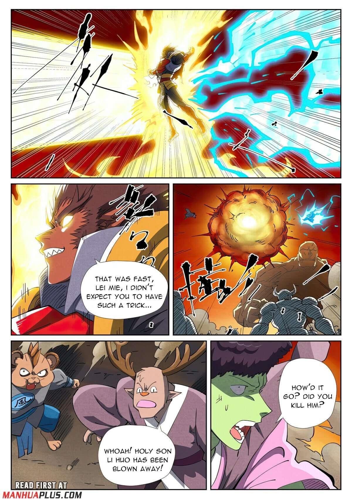 Tales of Demons and Gods Chapter 489.6 - Page 8