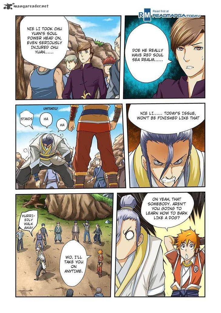 Tales of Demons and Gods Chapter 49 - Page 3