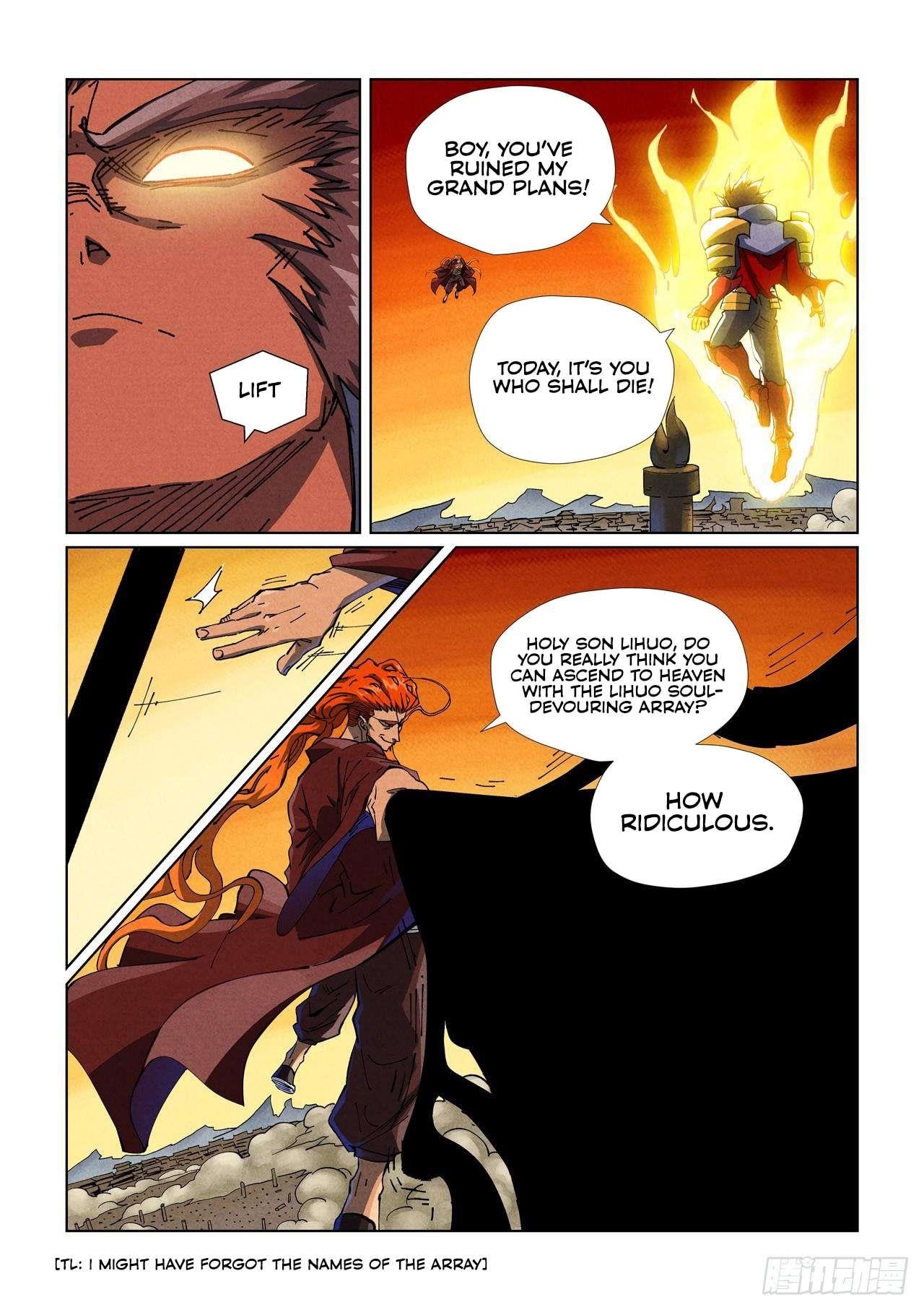 Tales of Demons and Gods Chapter 490.1 - Page 6