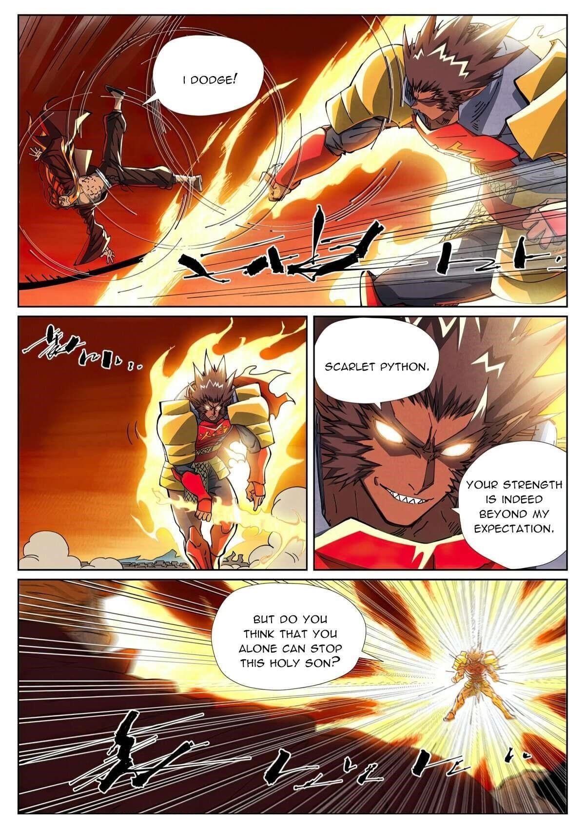 Tales of Demons and Gods Chapter 490.6 - Page 3