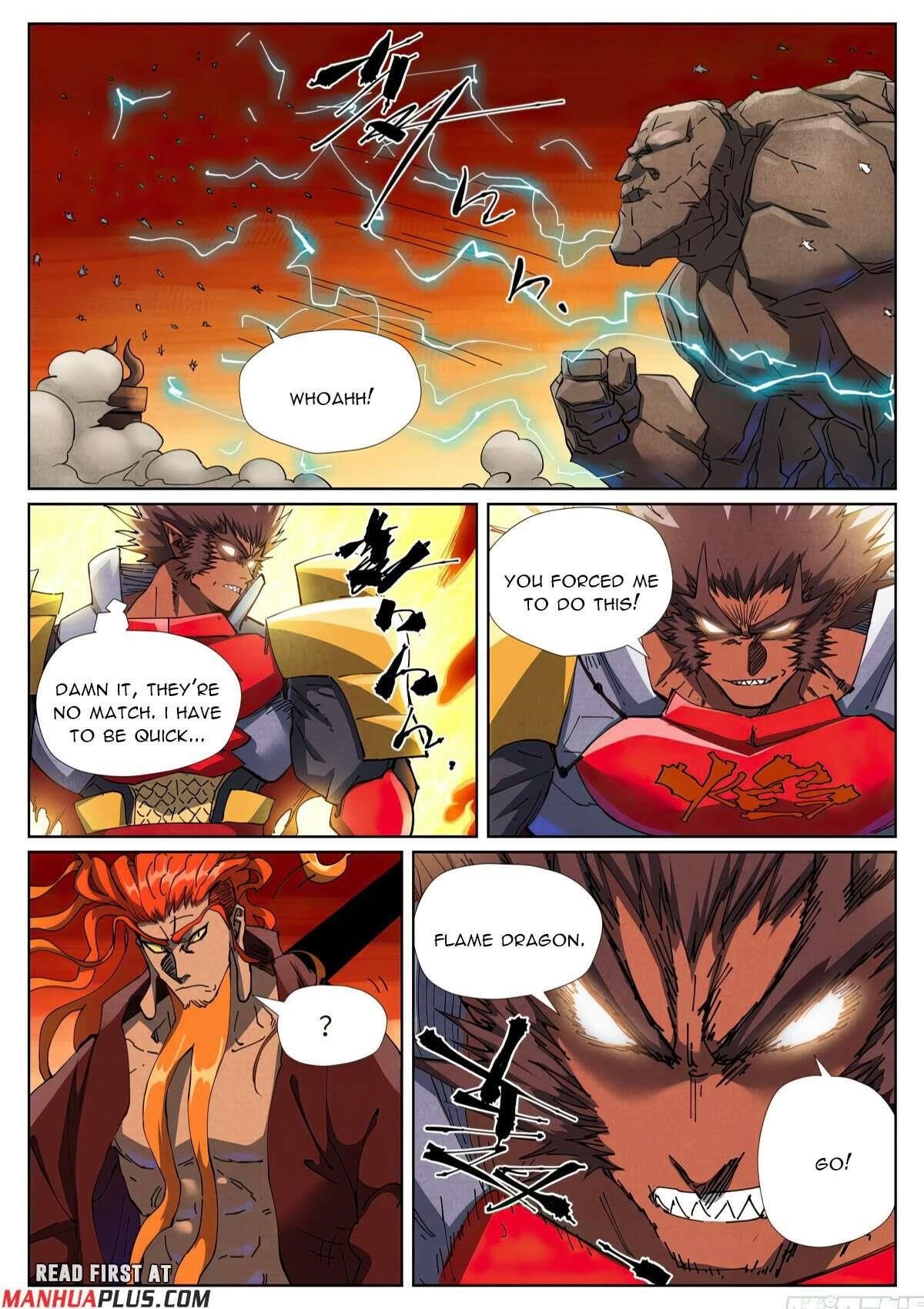 Tales of Demons and Gods Chapter 490.6 - Page 6