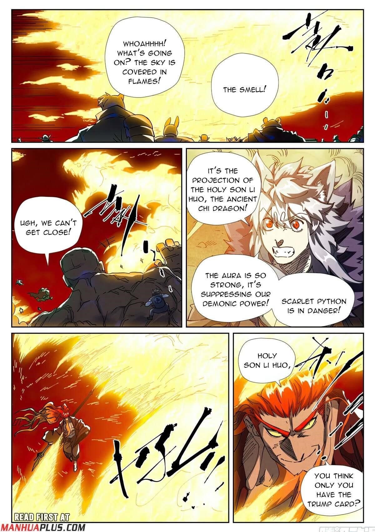 Tales of Demons and Gods Chapter 490.6 - Page 8