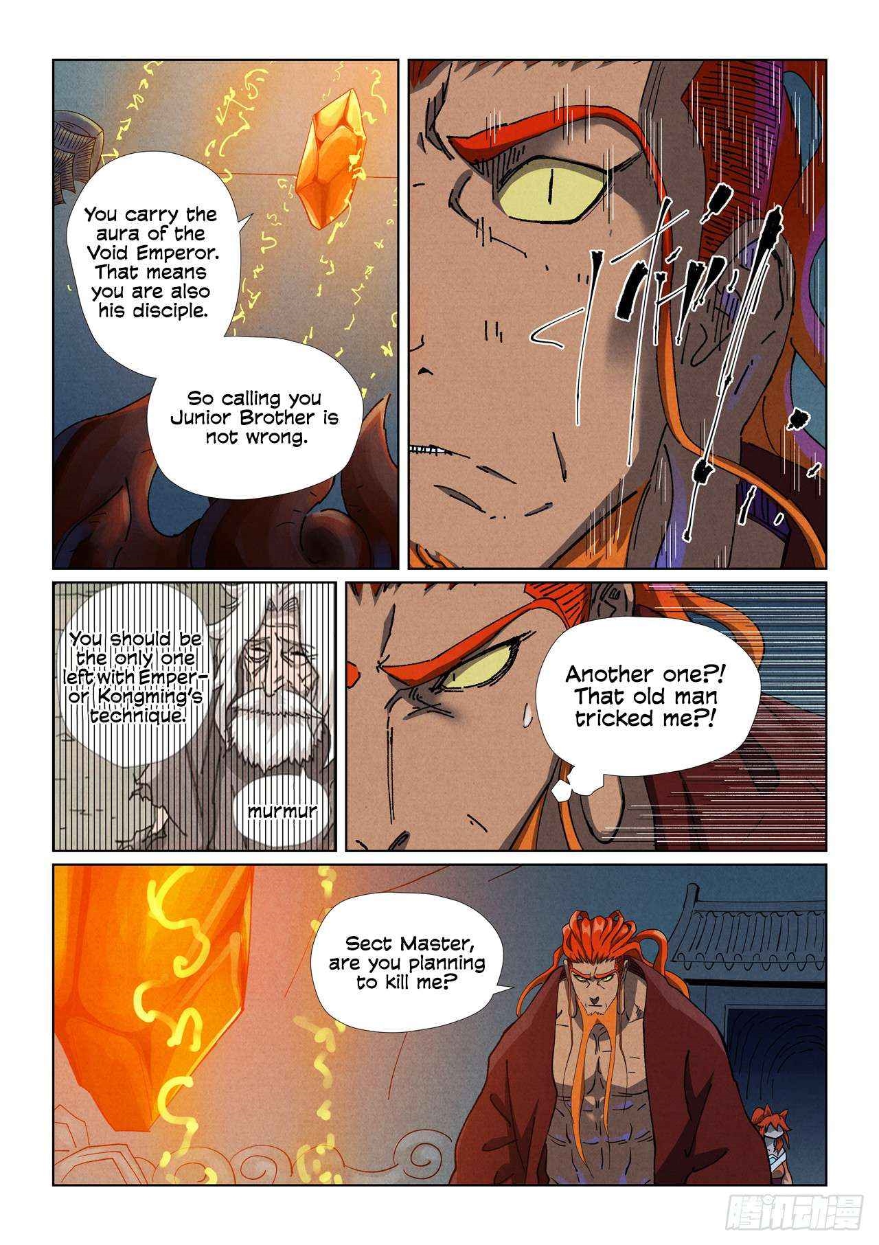 Tales of Demons and Gods Chapter 494.1 - Page 5