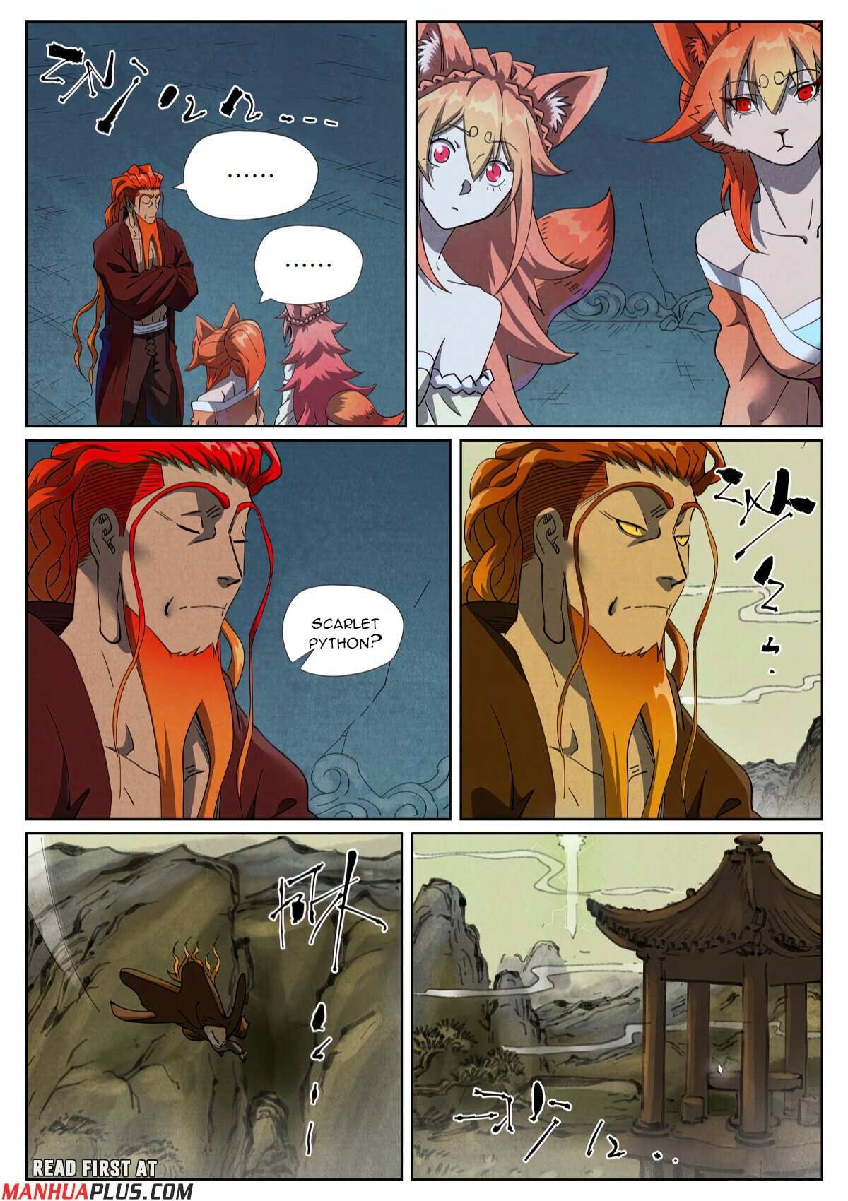 Tales of Demons and Gods Chapter 494.6 - Page 6