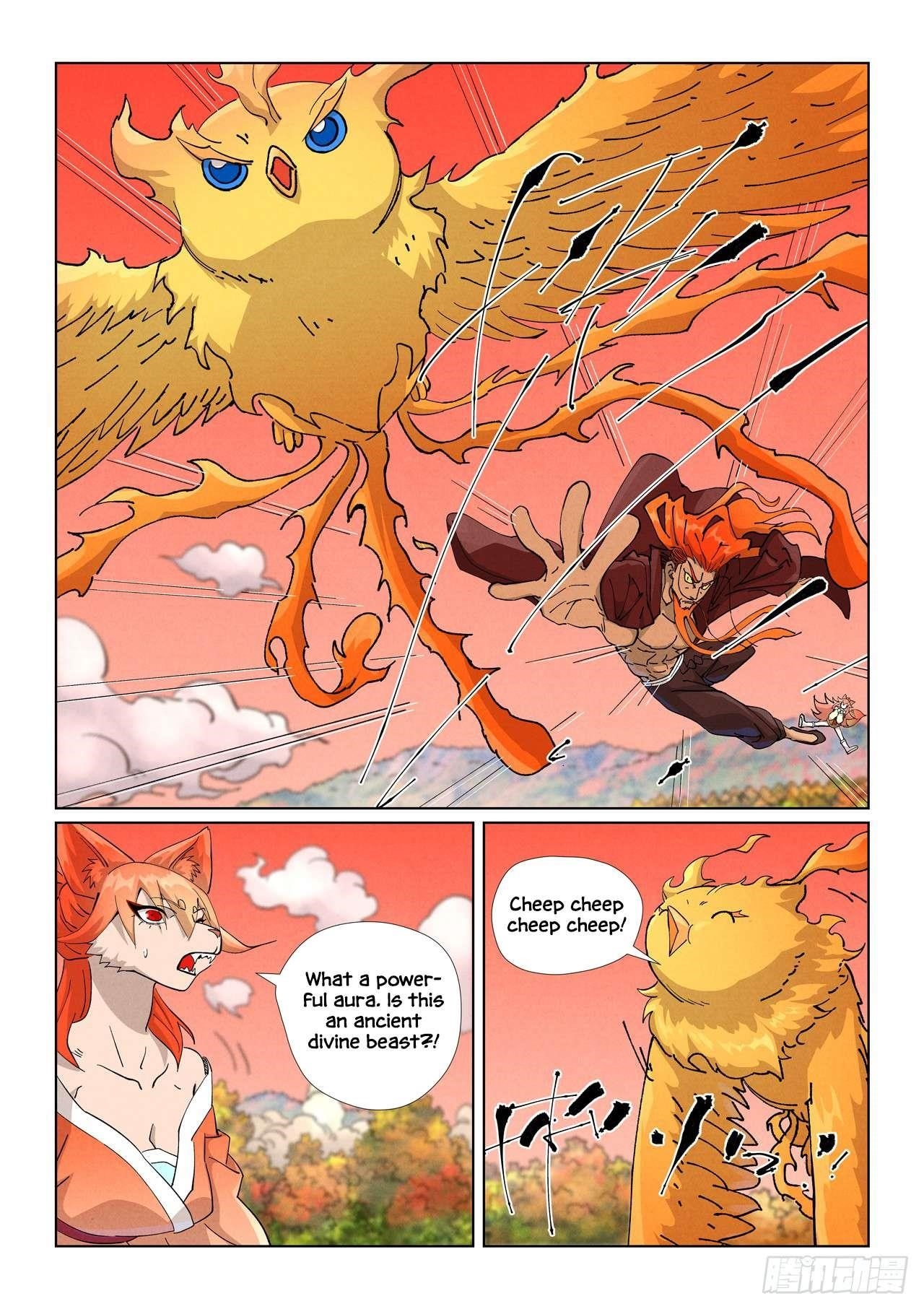 Tales of Demons and Gods Chapter 496.1 - Page 8