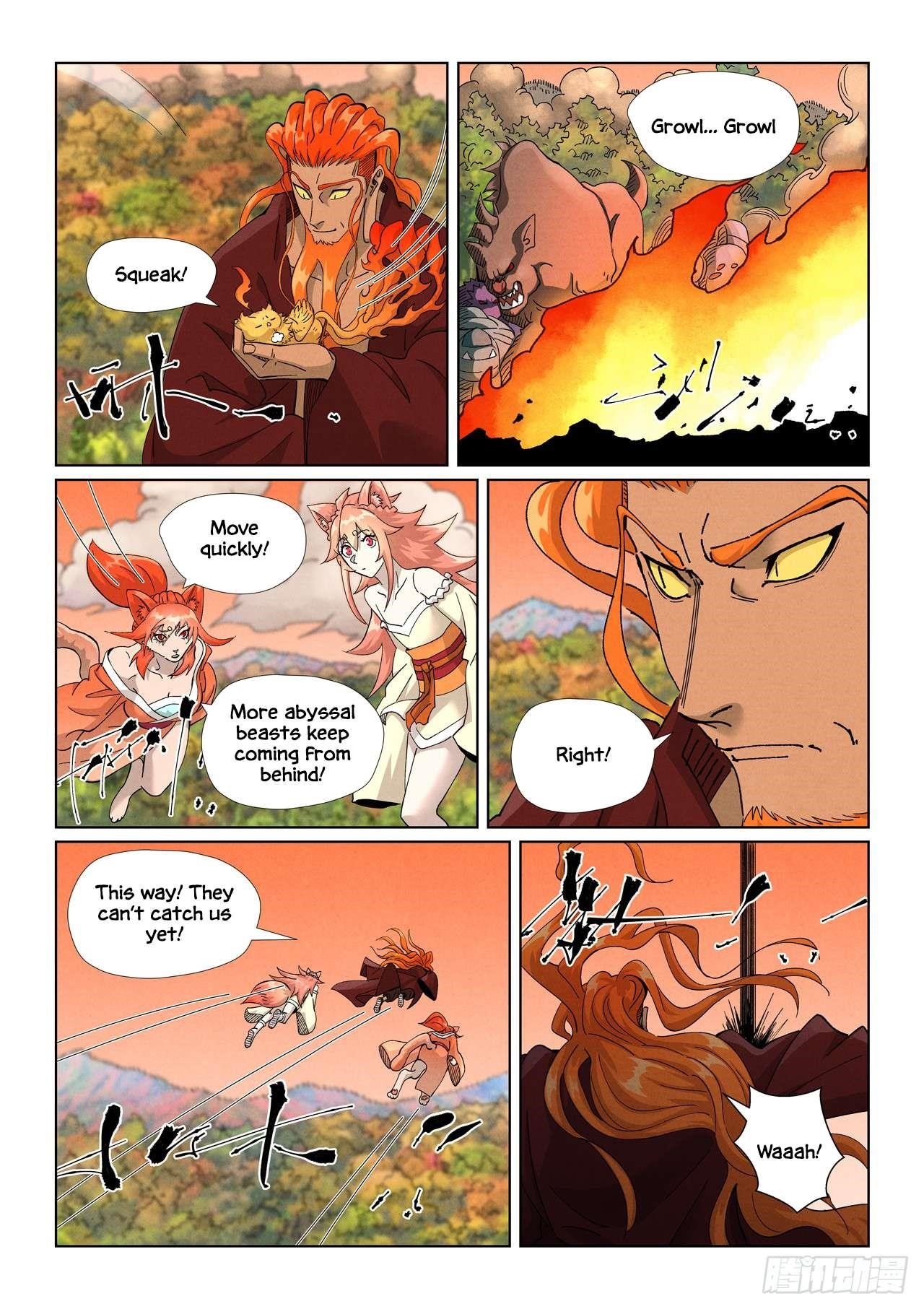 Tales of Demons and Gods Chapter 496.5 - Page 3