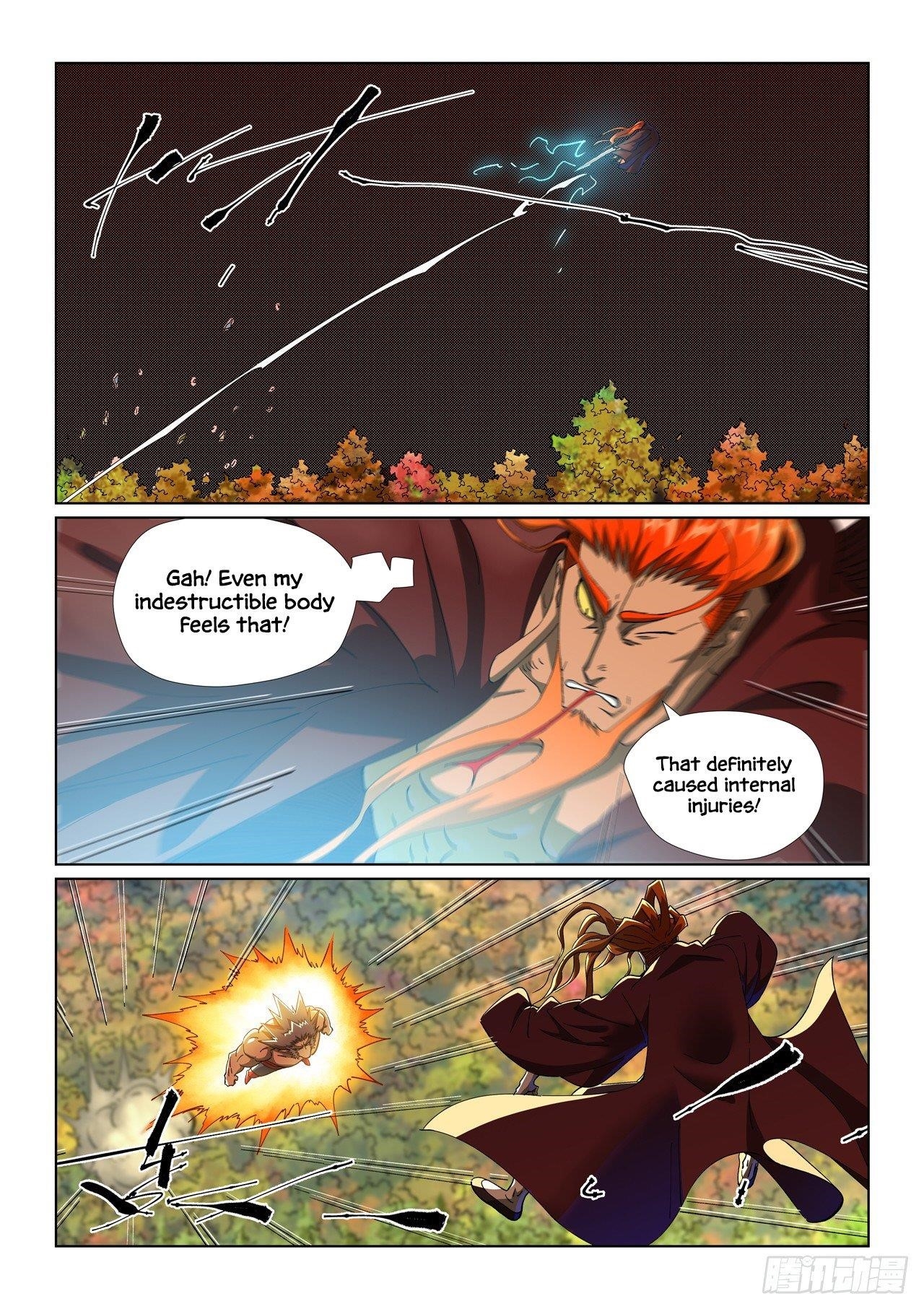 Tales of Demons and Gods Chapter 497.1 - Page 5