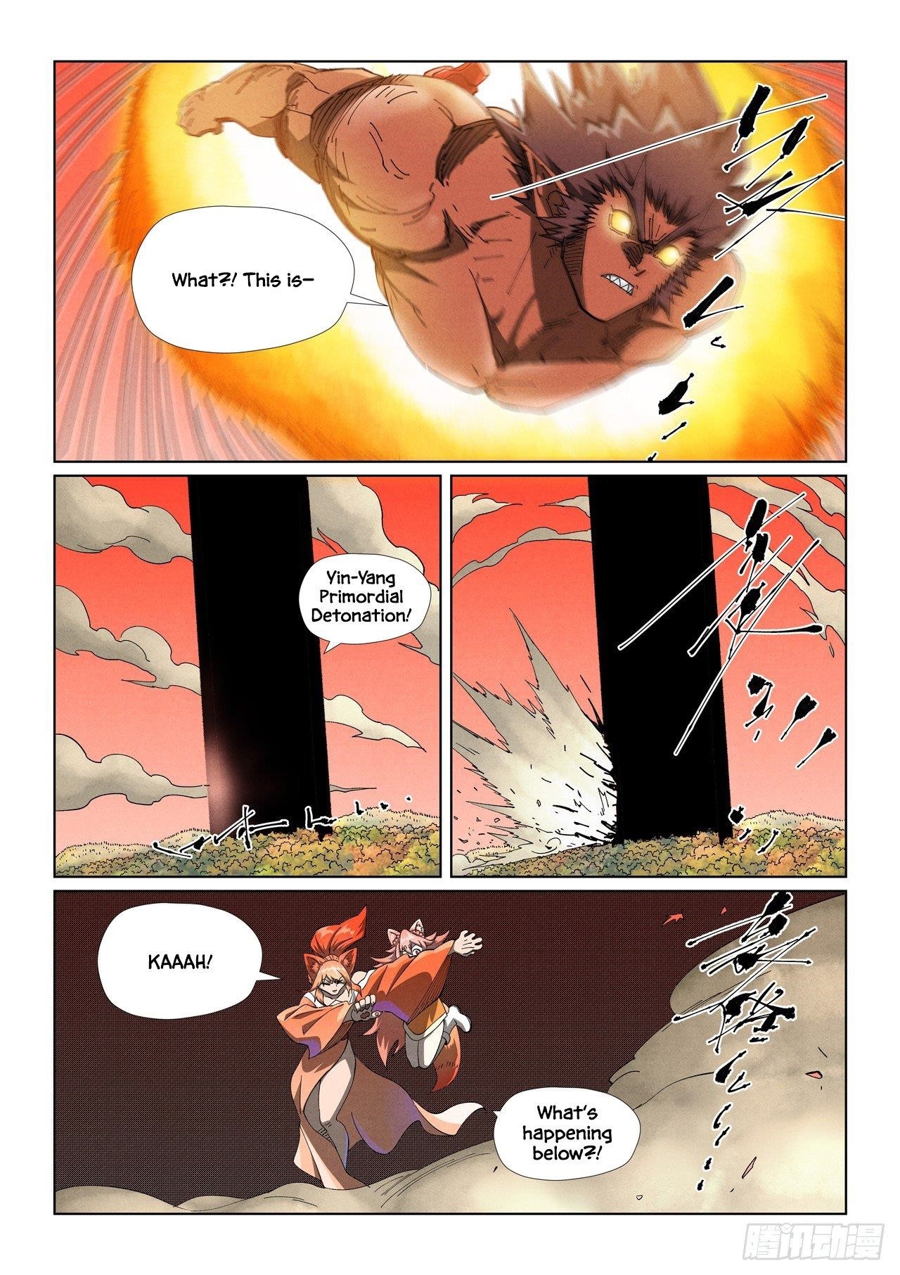 Tales of Demons and Gods Chapter 497.1 - Page 8