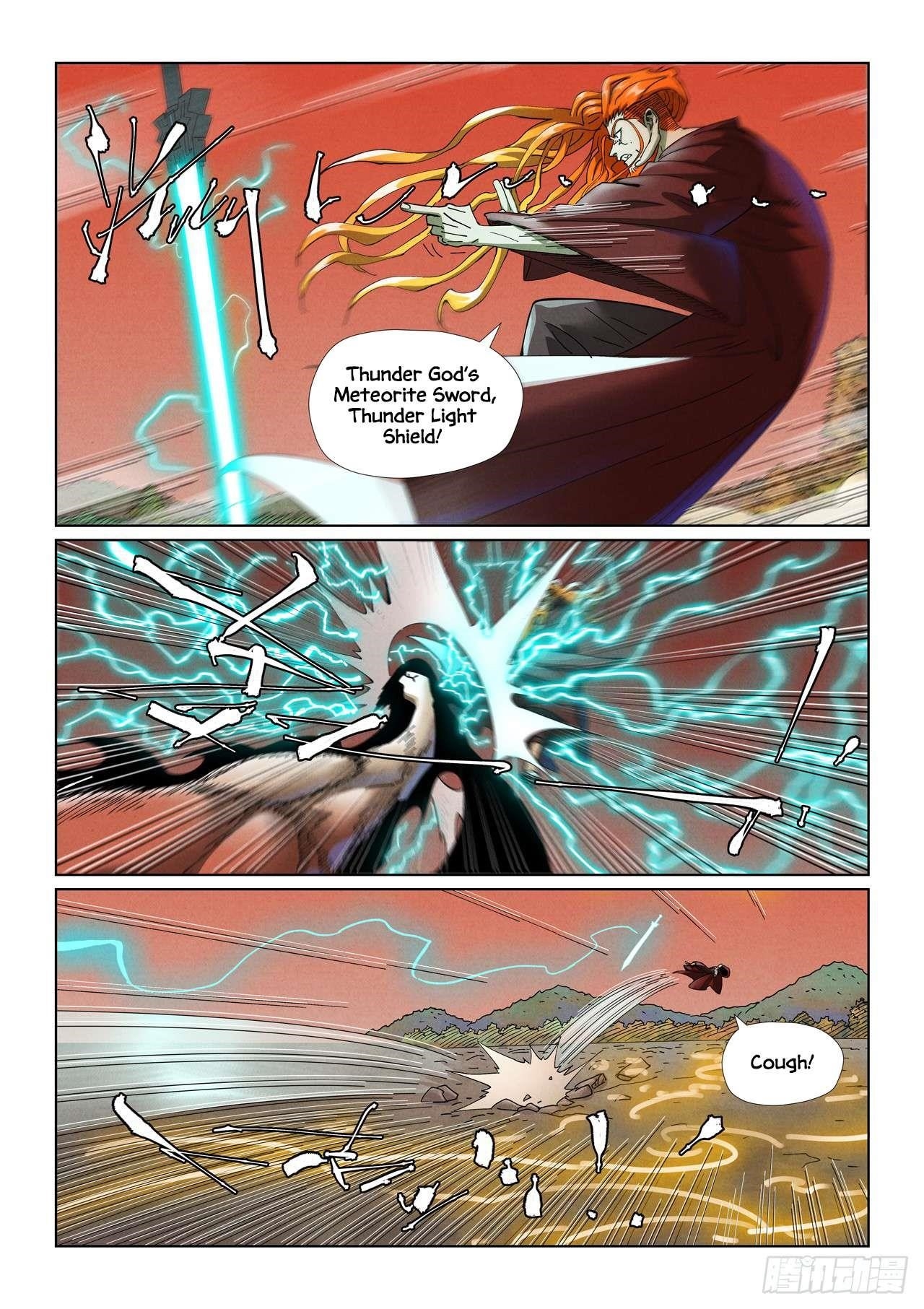 Tales of Demons and Gods Chapter 498.1 - Page 2