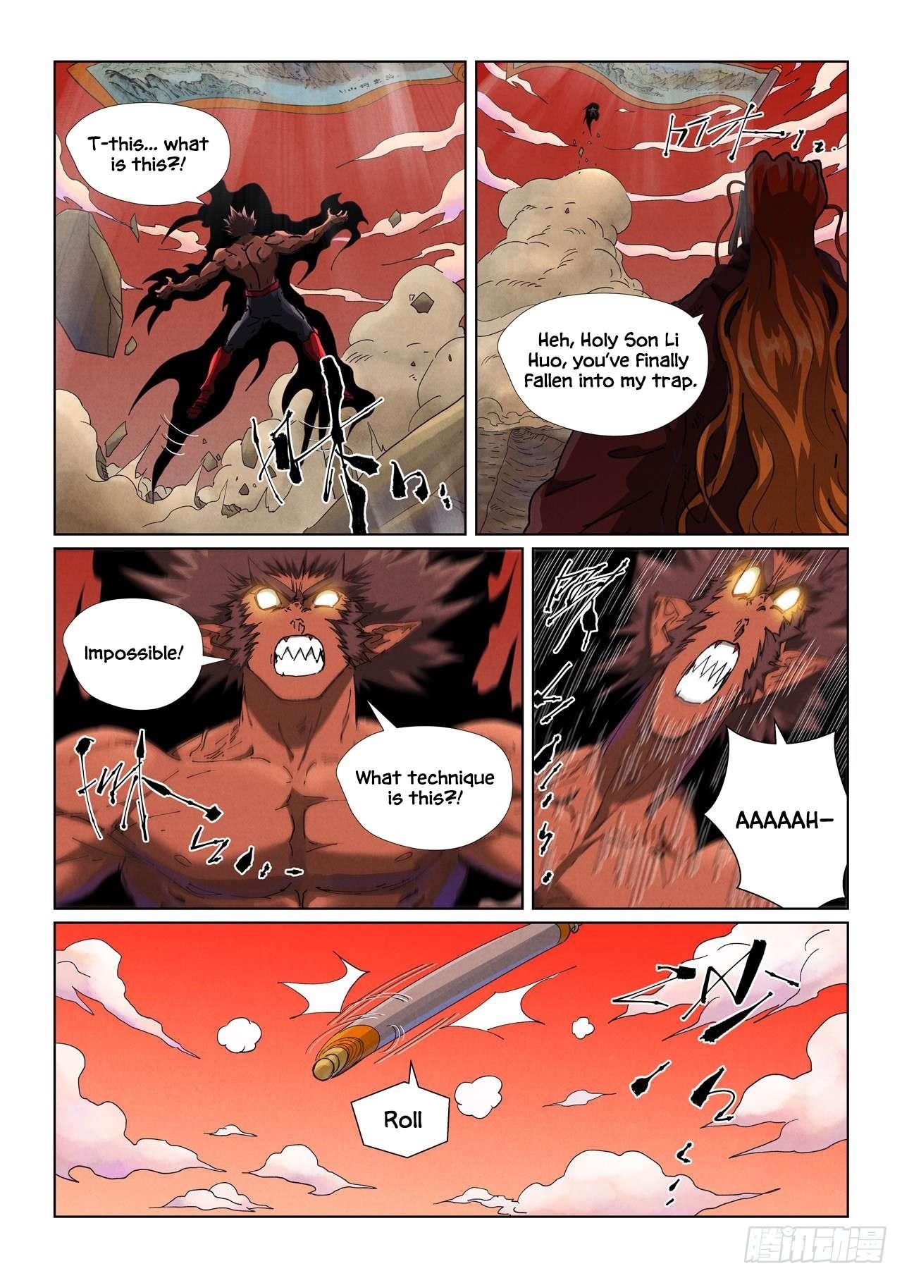 Tales of Demons and Gods Chapter 498.5 - Page 2