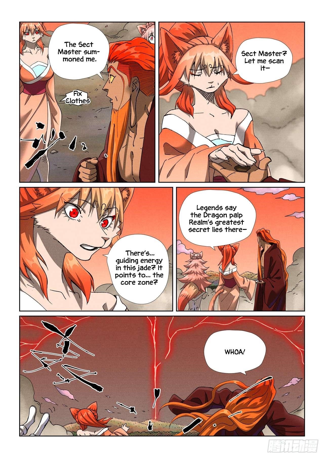 Tales of Demons and Gods Chapter 498.5 - Page 7
