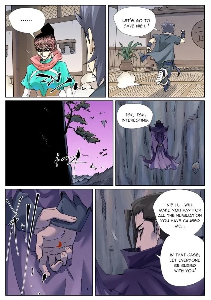 Tales of Demons and Gods Chapter 499.6 - Page 10