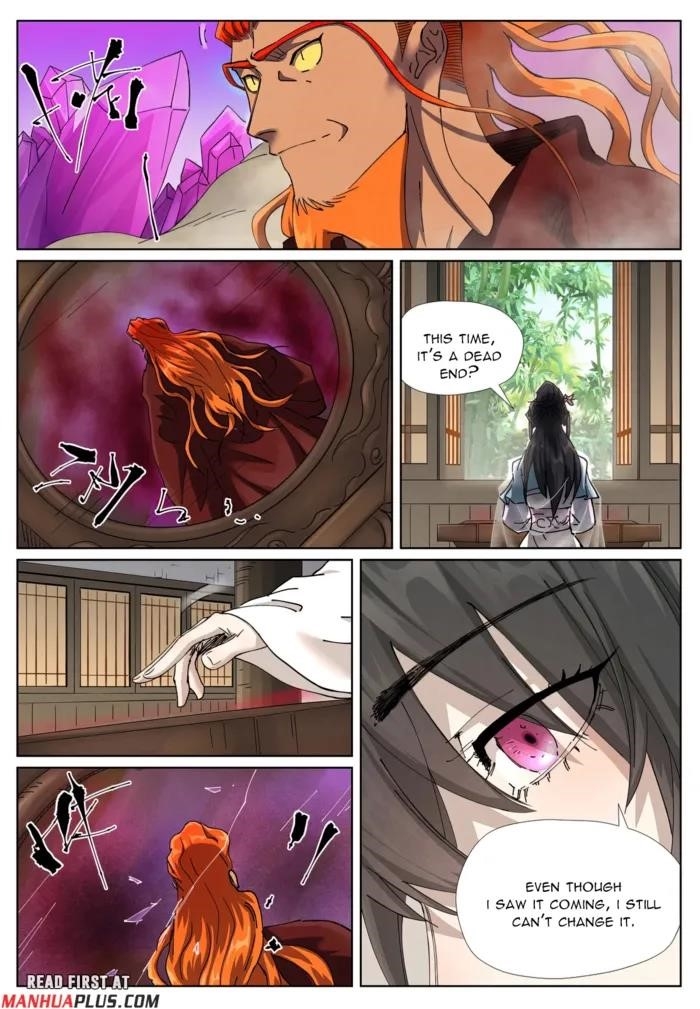 Tales of Demons and Gods Chapter 499.6 - Page 3