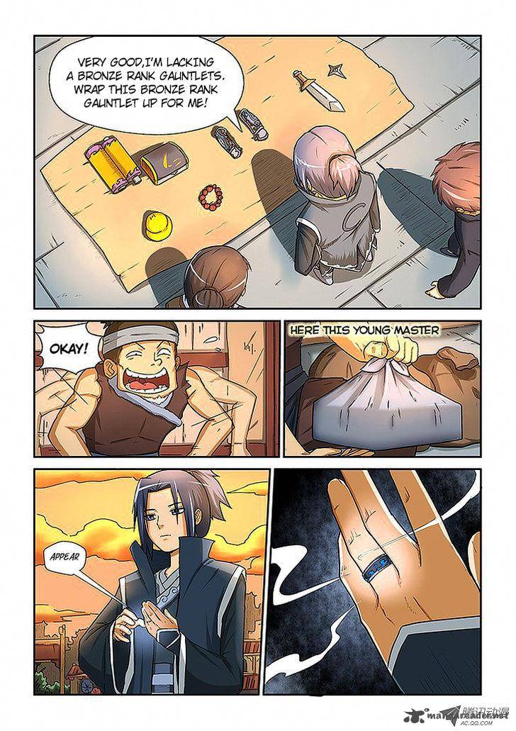 Tales of Demons and Gods Chapter 5 - Page 9