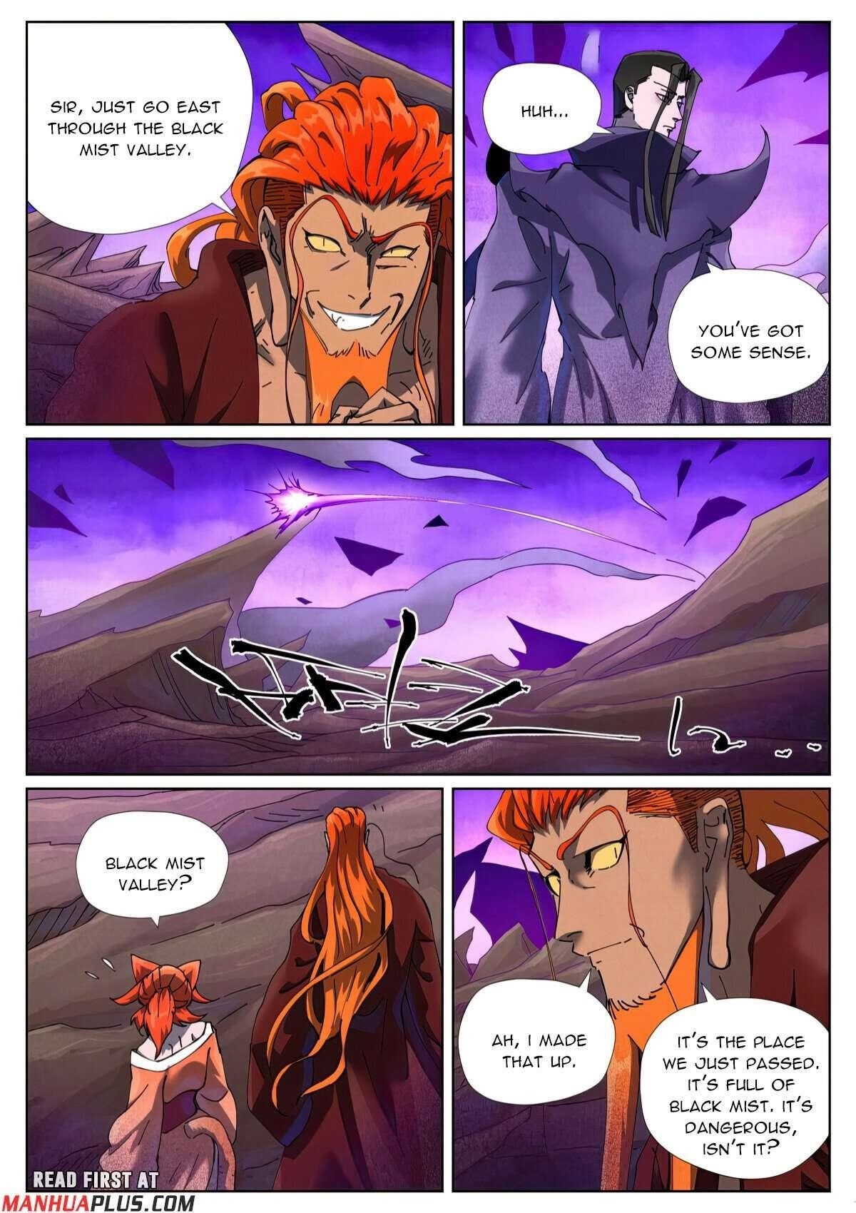 Tales of Demons and Gods Chapter 500.1 - Page 4