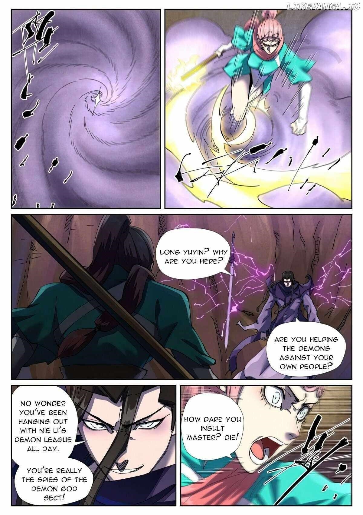 Tales of Demons and Gods Chapter 501.1 - Page 4