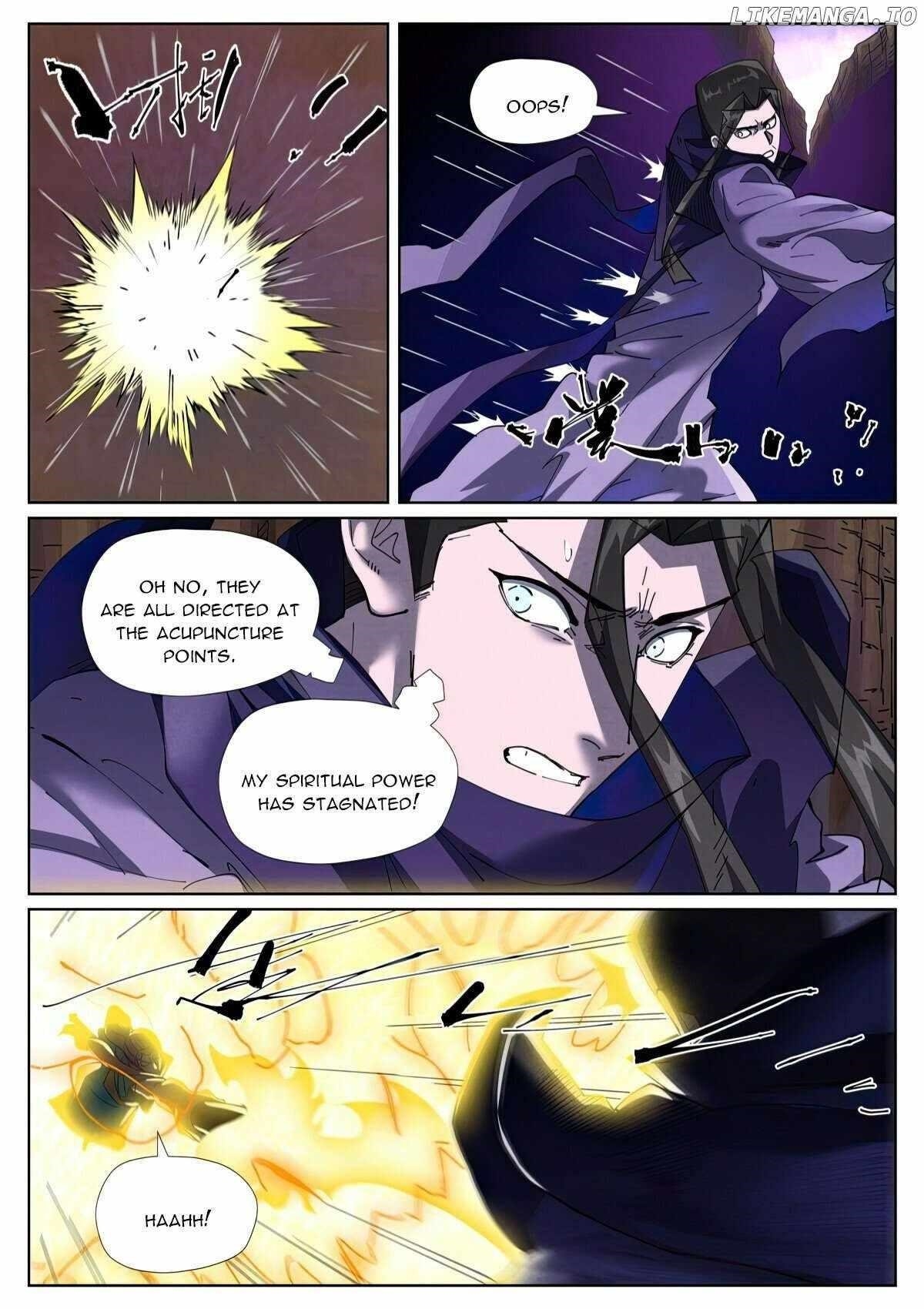 Tales of Demons and Gods Chapter 501.1 - Page 8