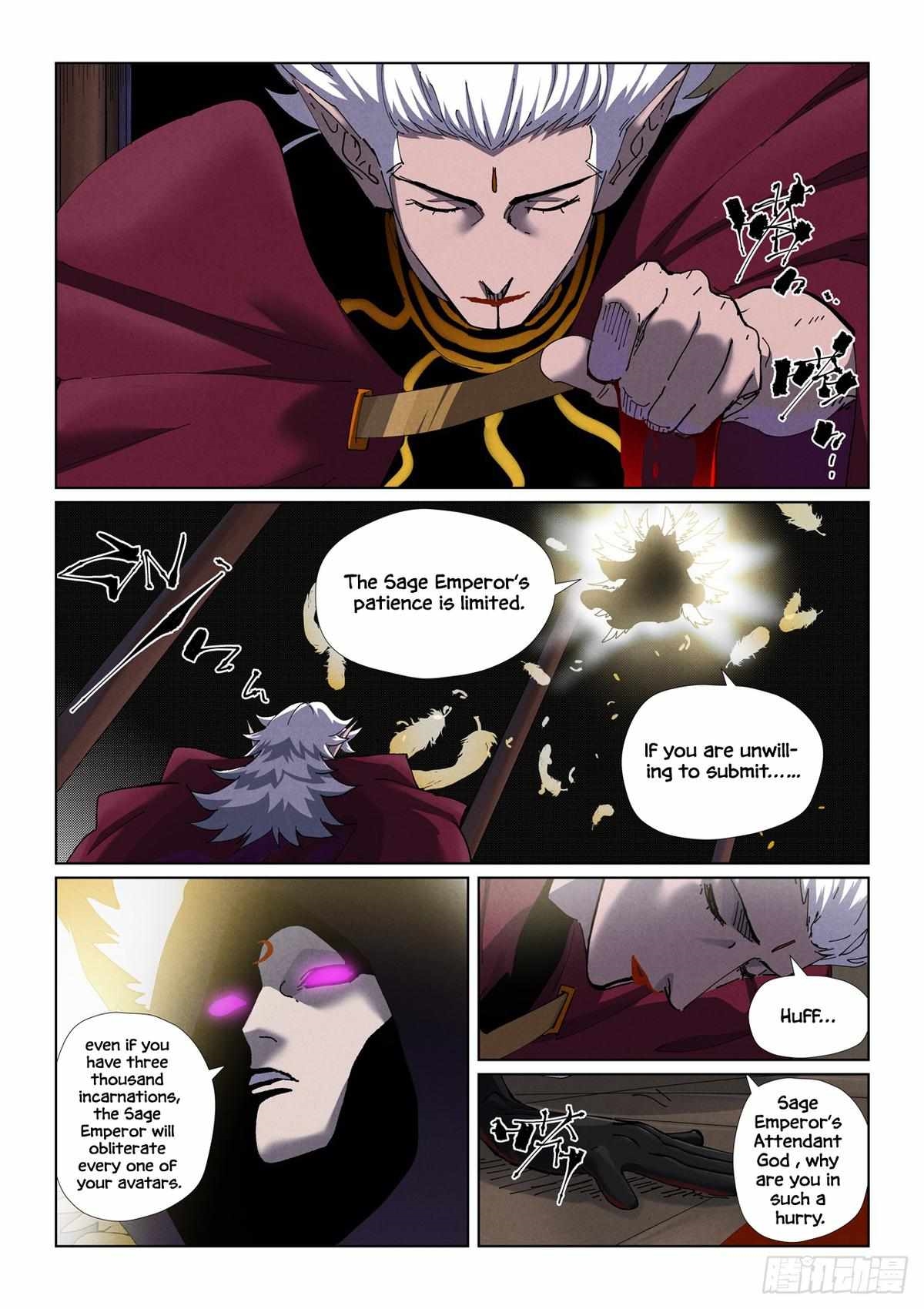 Tales of Demons and Gods Chapter 502 - Page 2