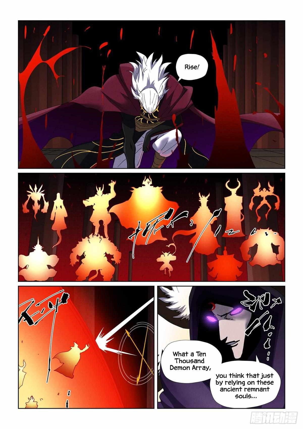 Tales of Demons and Gods Chapter 502 - Page 4