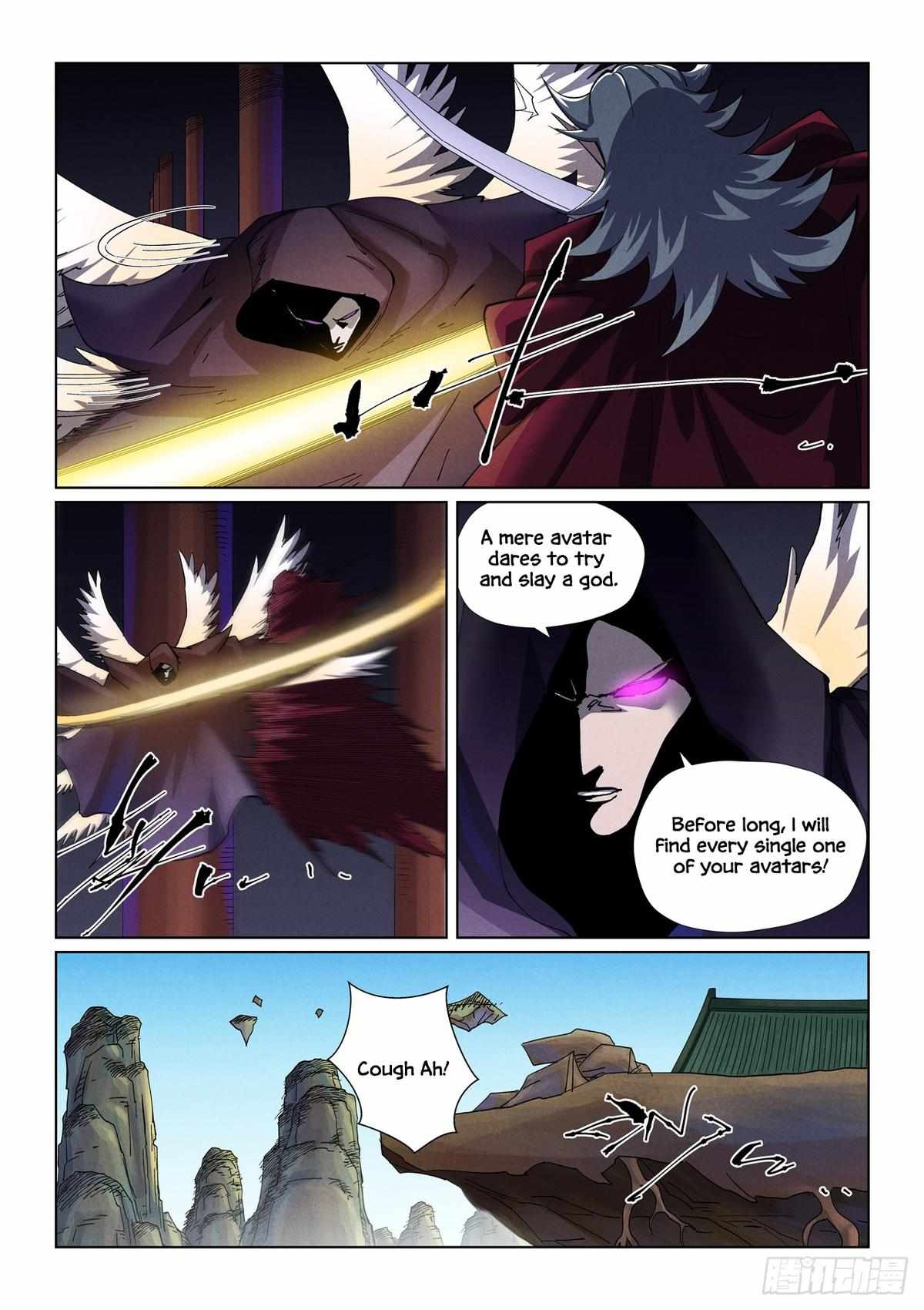 Tales of Demons and Gods Chapter 502 - Page 7