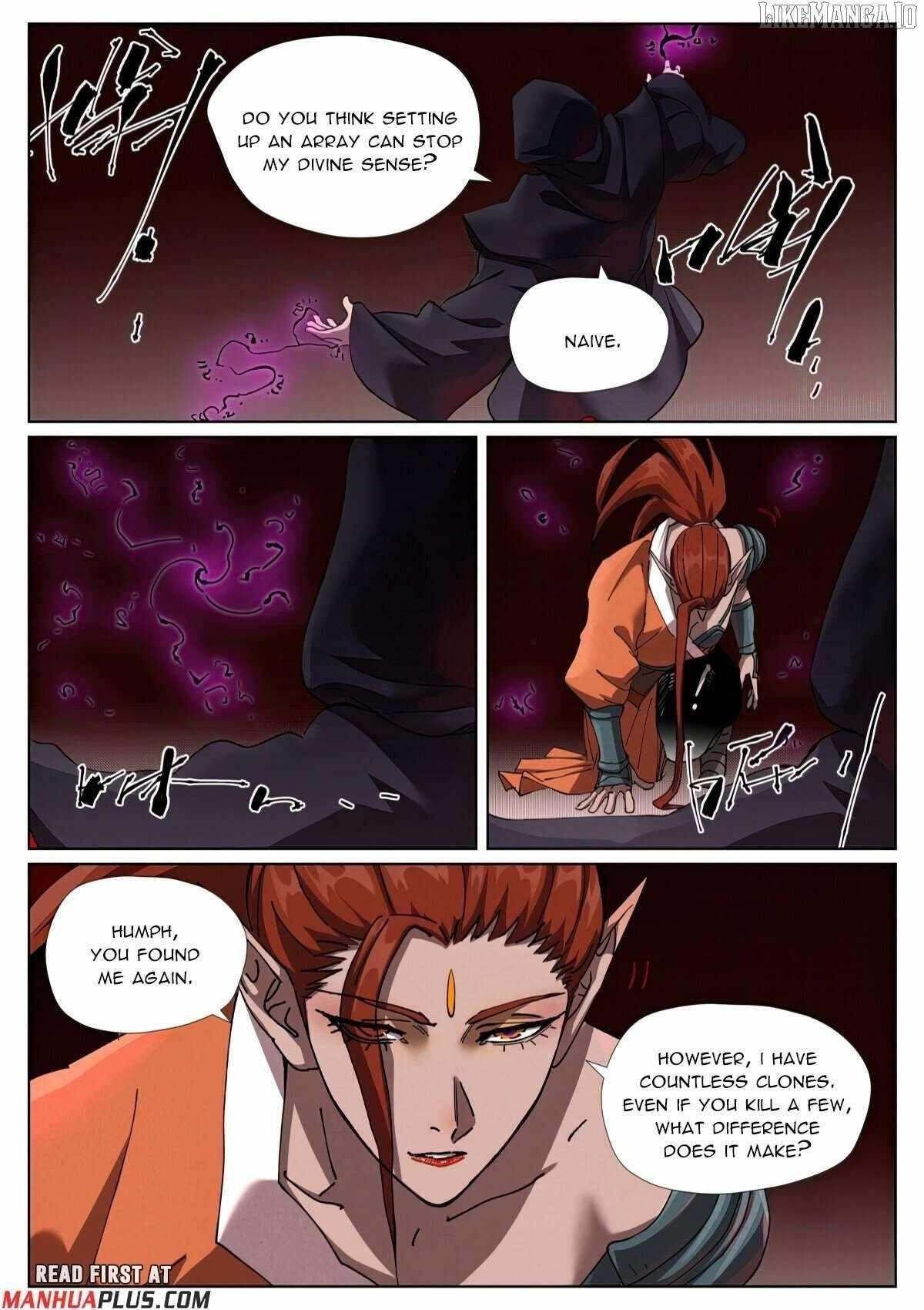 Tales of Demons and Gods Chapter 503.6 - Page 2