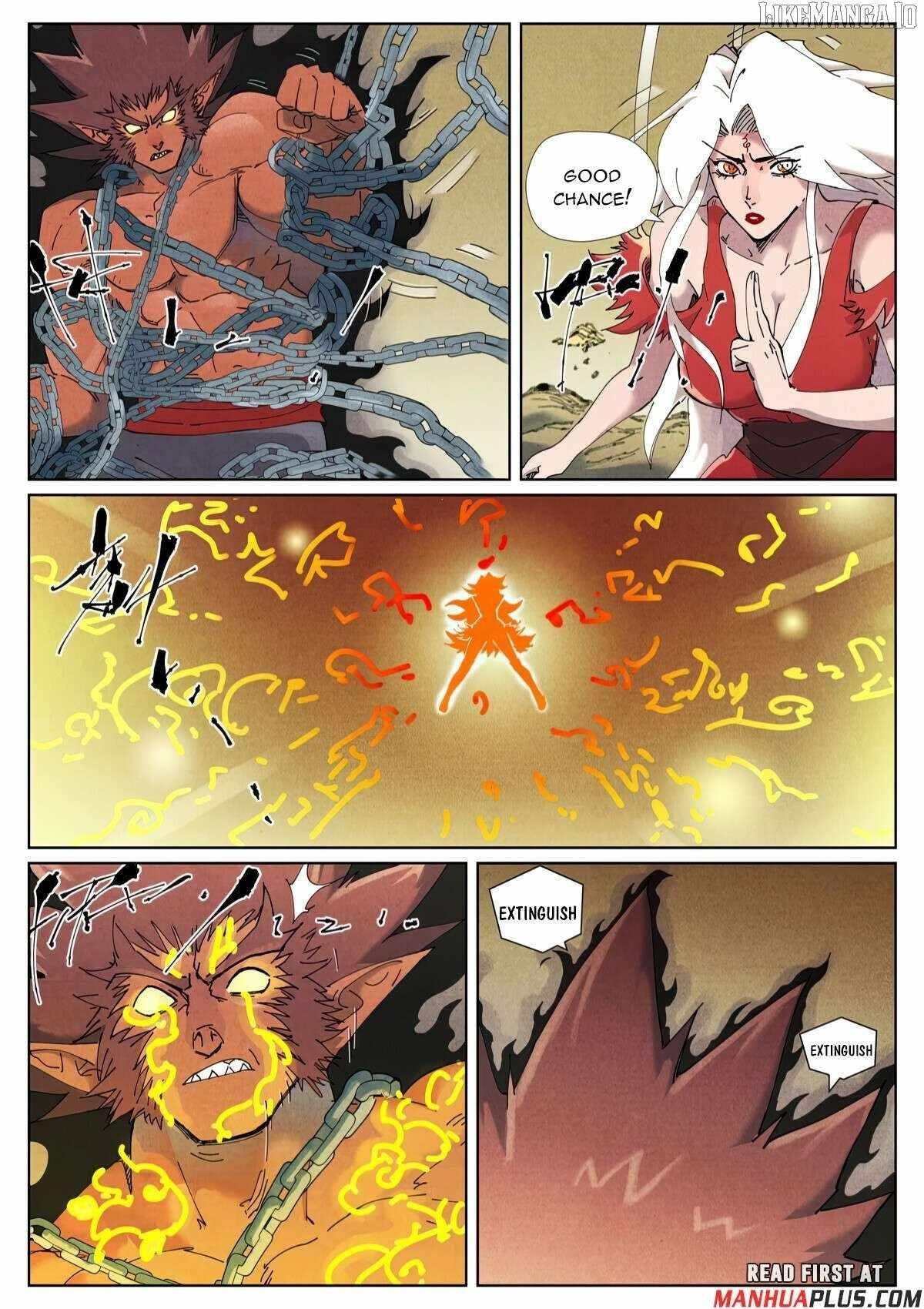 Tales of Demons and Gods Chapter 504.6 - Page 2