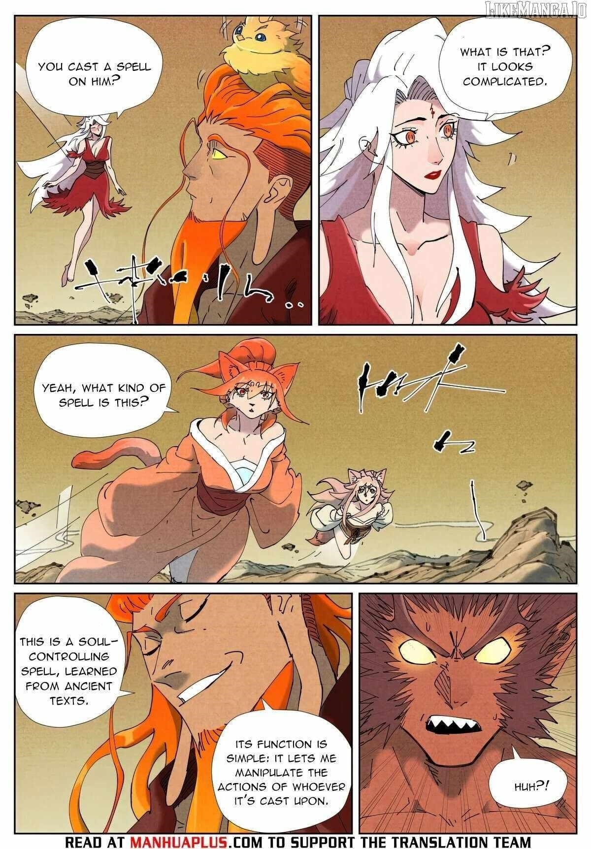 Tales of Demons and Gods Chapter 505.1 - Page 3