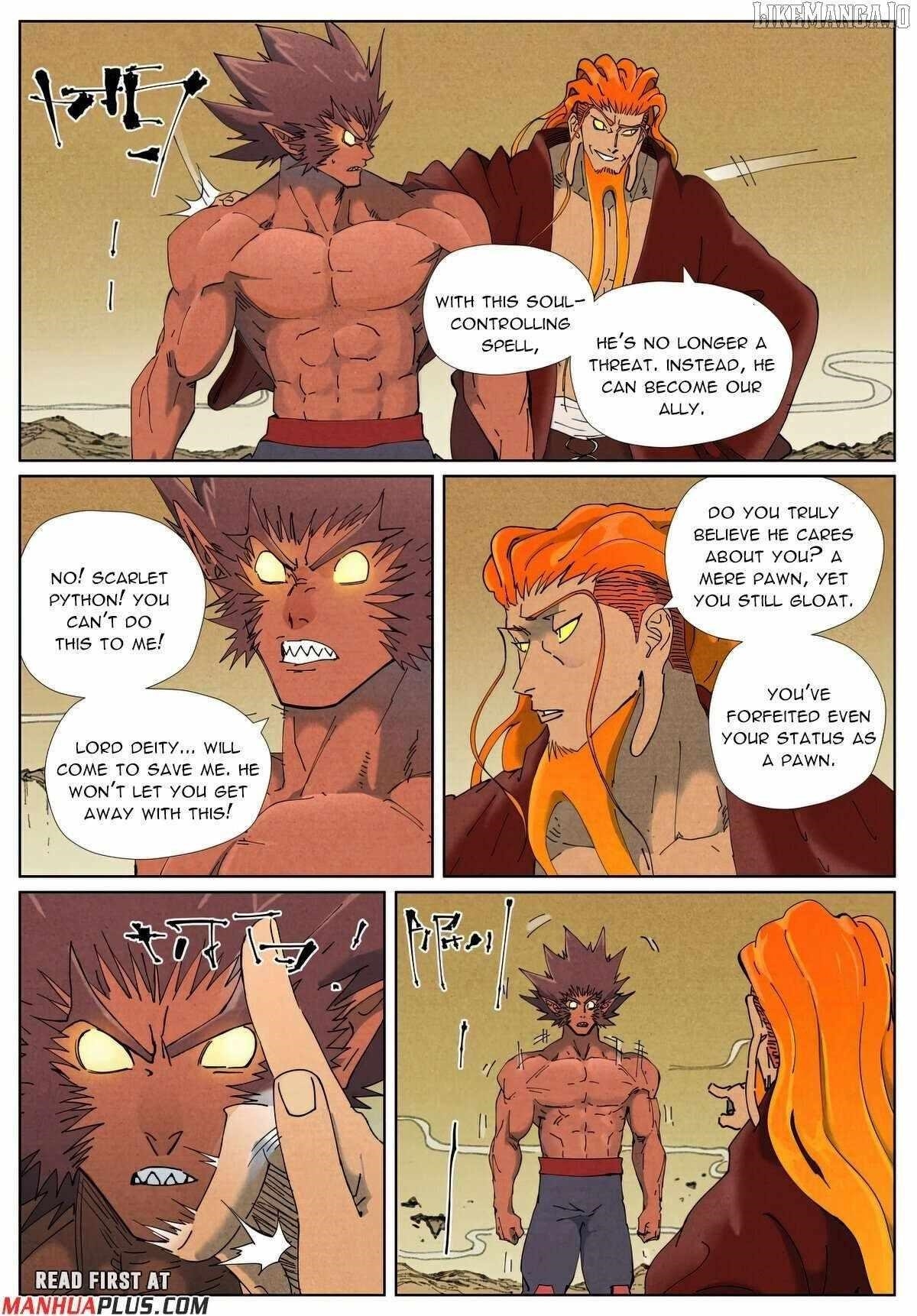 Tales of Demons and Gods Chapter 505.1 - Page 4