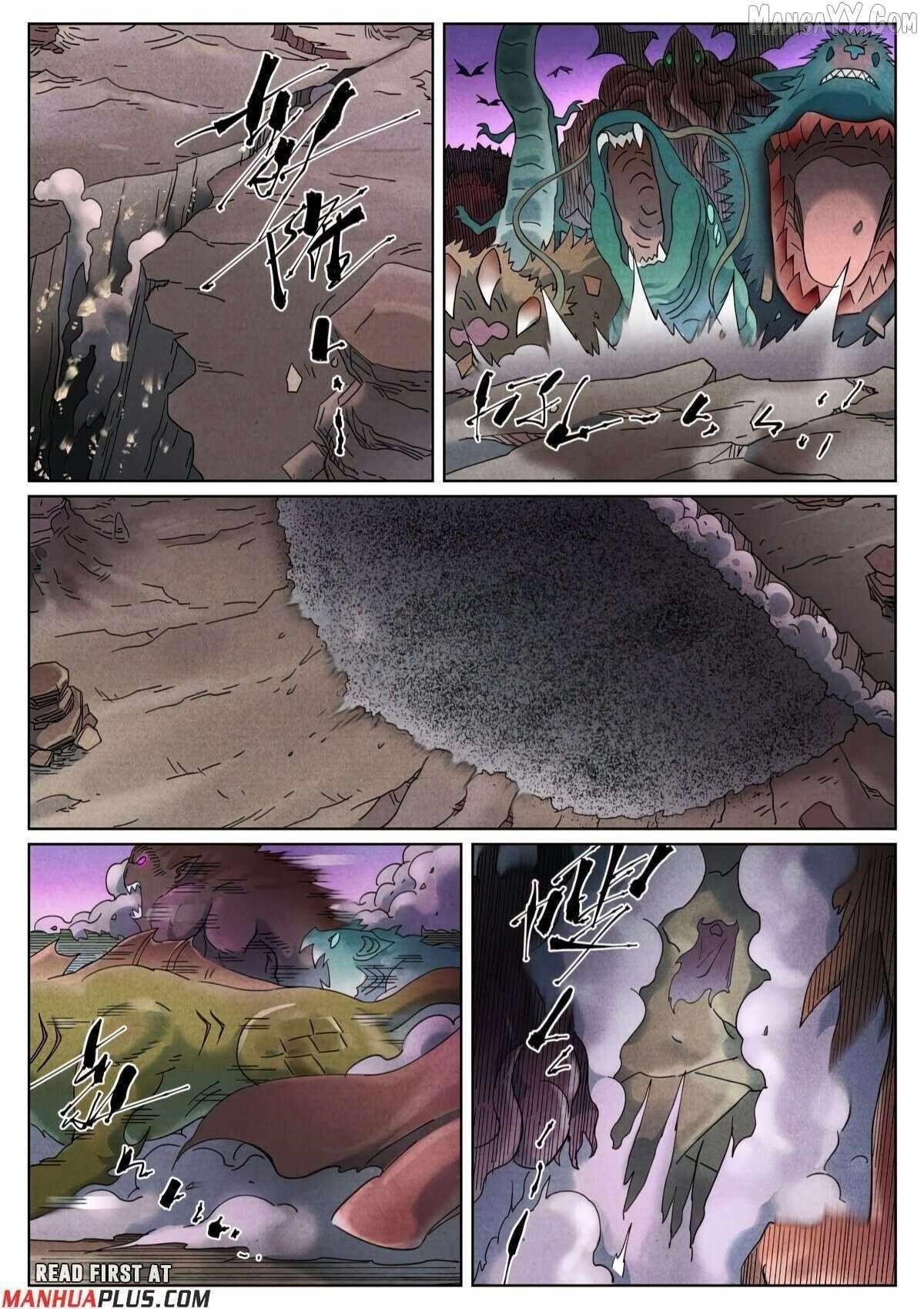 Tales of Demons and Gods Chapter 506.1 - Page 6