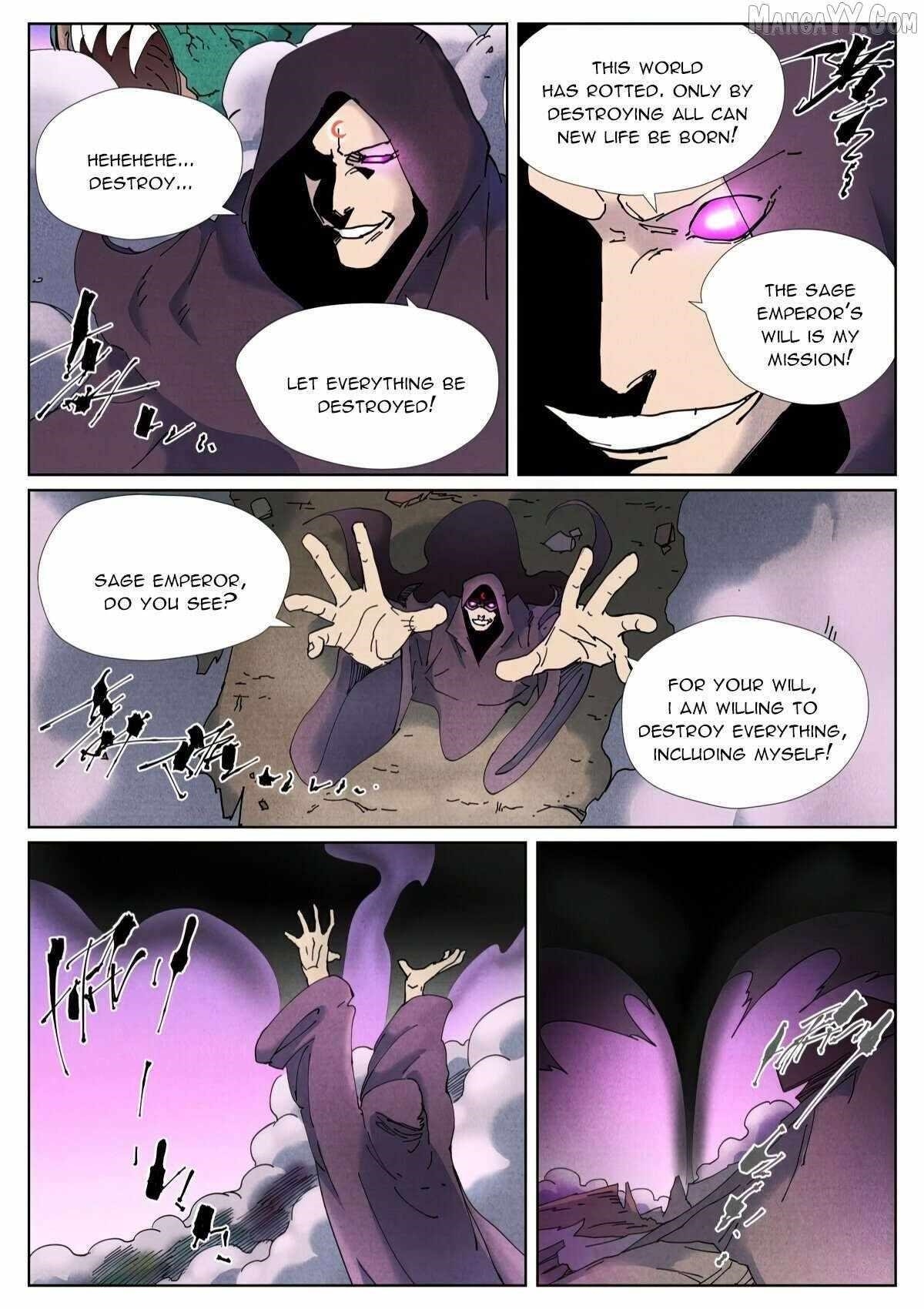 Tales of Demons and Gods Chapter 506.1 - Page 7