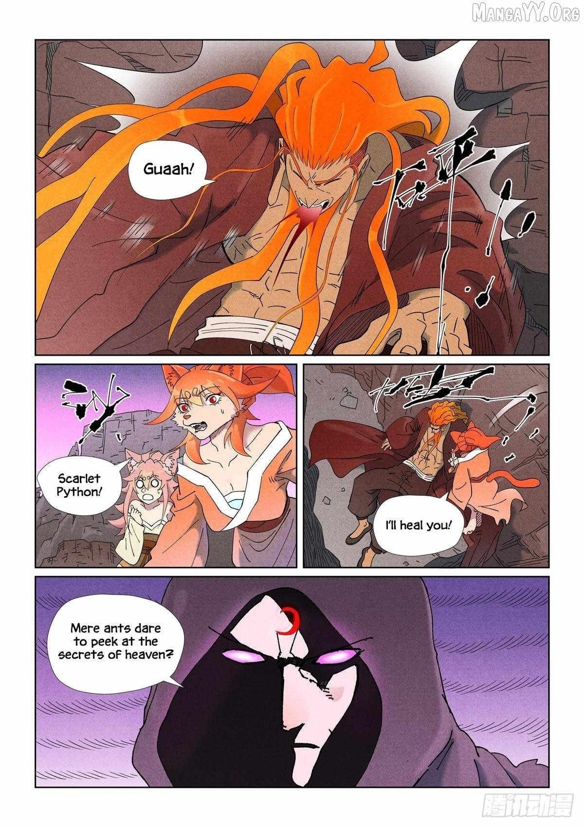 Tales of Demons and Gods Chapter 506.5 - Page 2