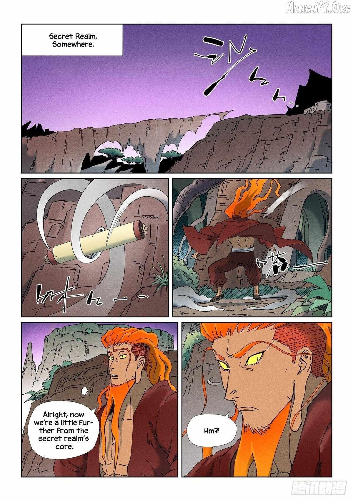 Tales of Demons and Gods Chapter 506.5 - Page 8