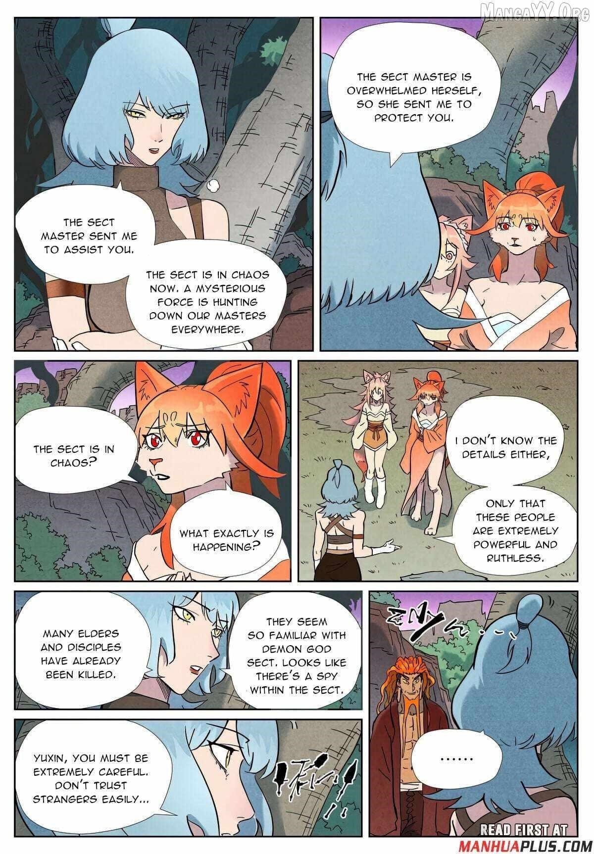Tales of Demons and Gods Chapter 507.1 - Page 2