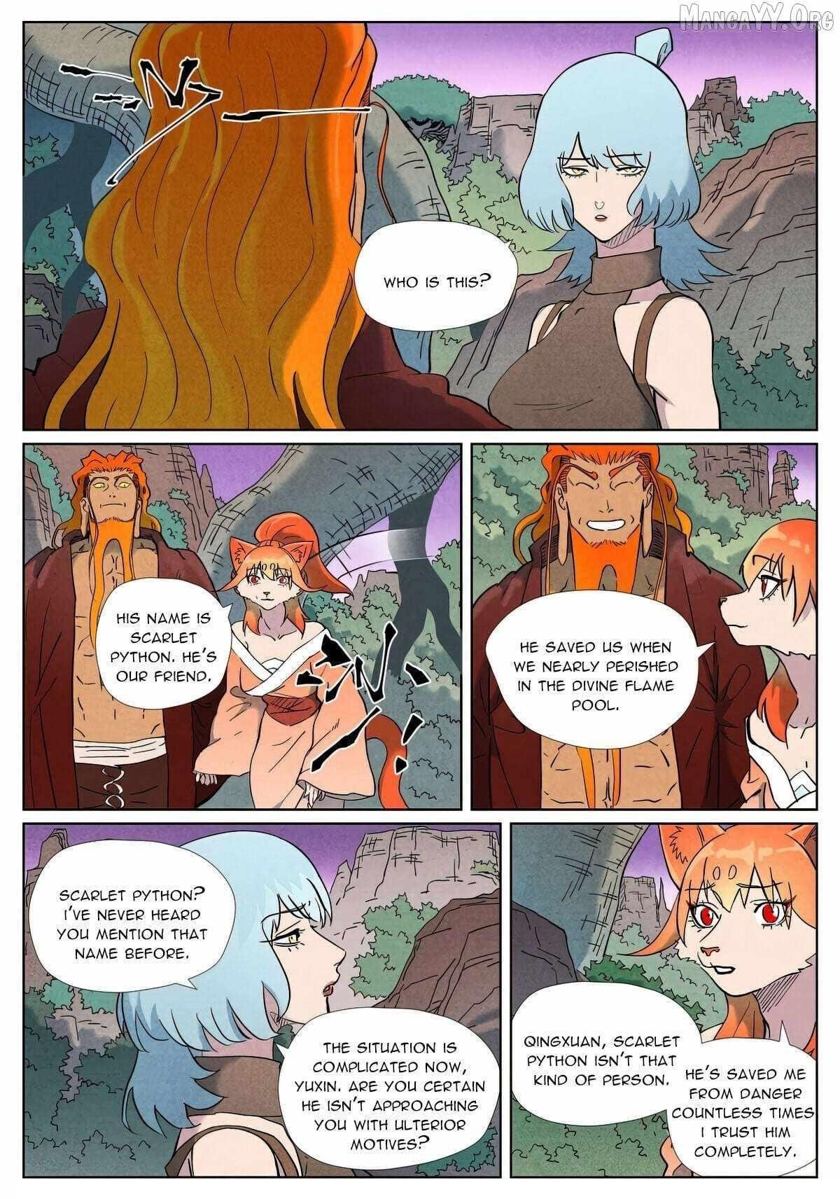 Tales of Demons and Gods Chapter 507.1 - Page 3