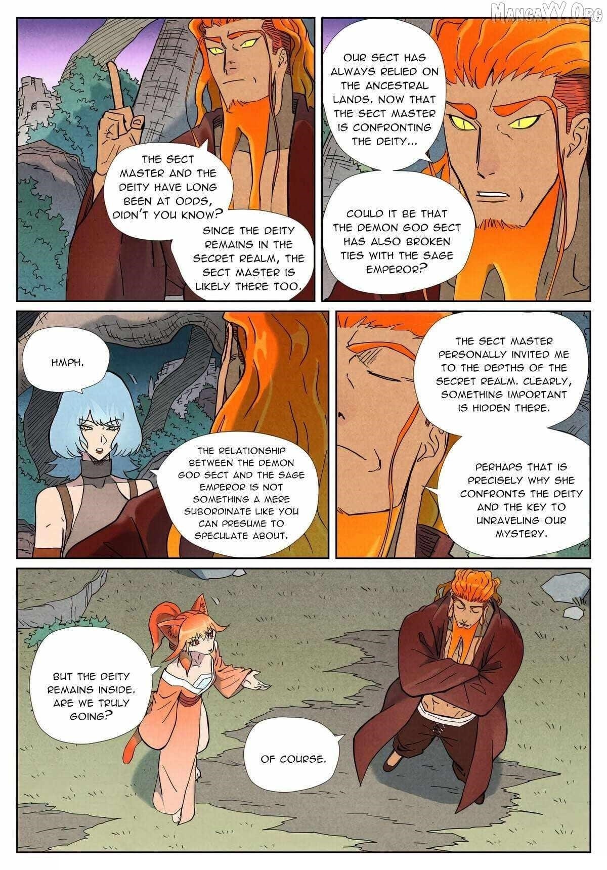 Tales of Demons and Gods Chapter 507.1 - Page 7