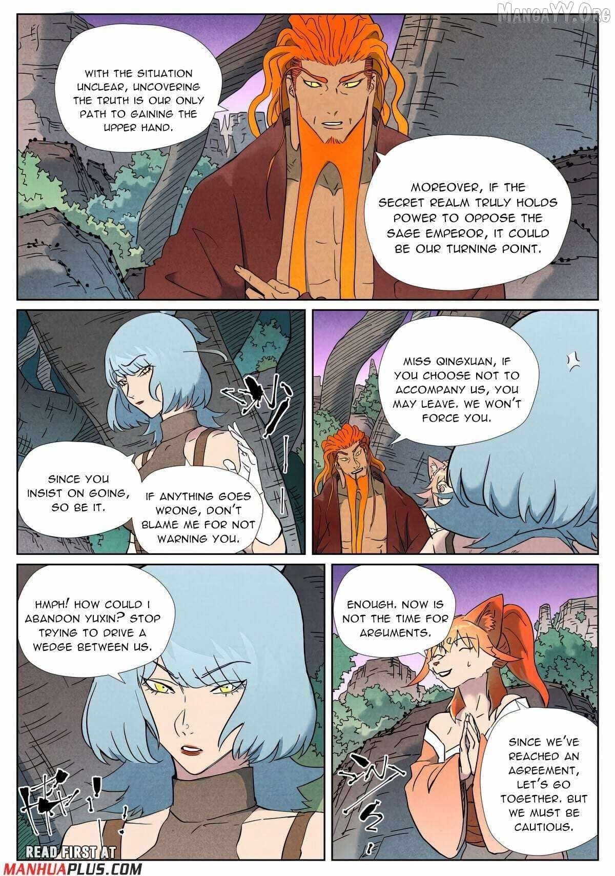 Tales of Demons and Gods Chapter 507.1 - Page 8